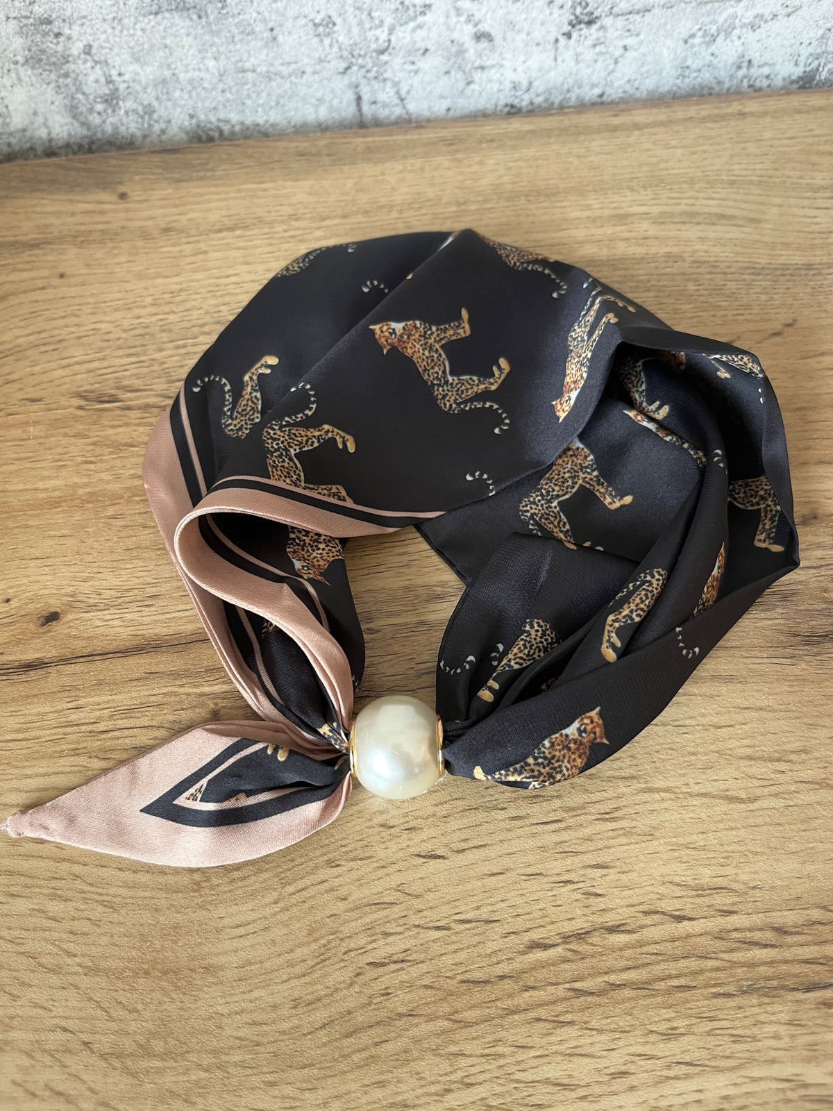 Foulard Perle Tigre