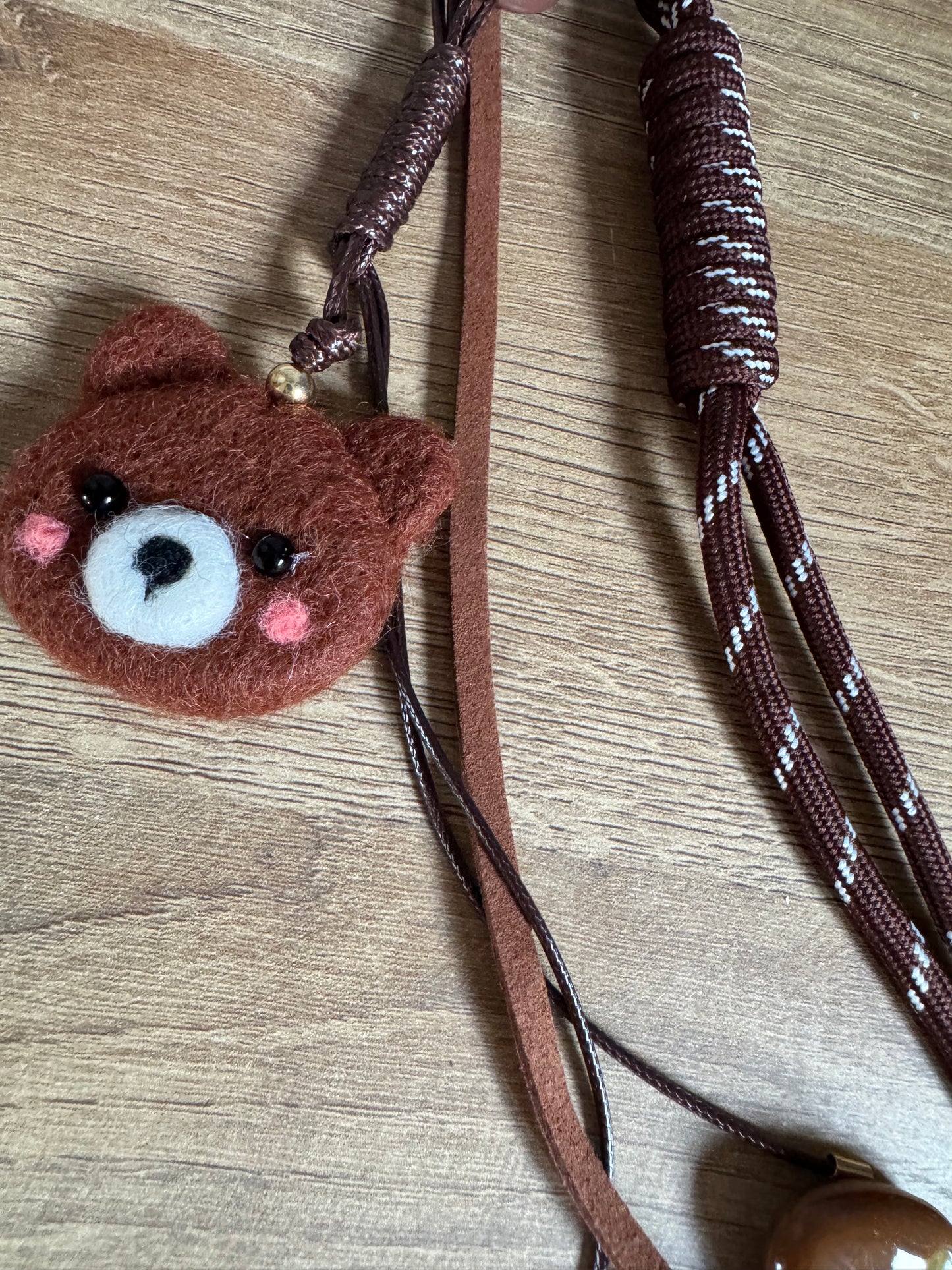 Porte FUN Clés Choco Ours
