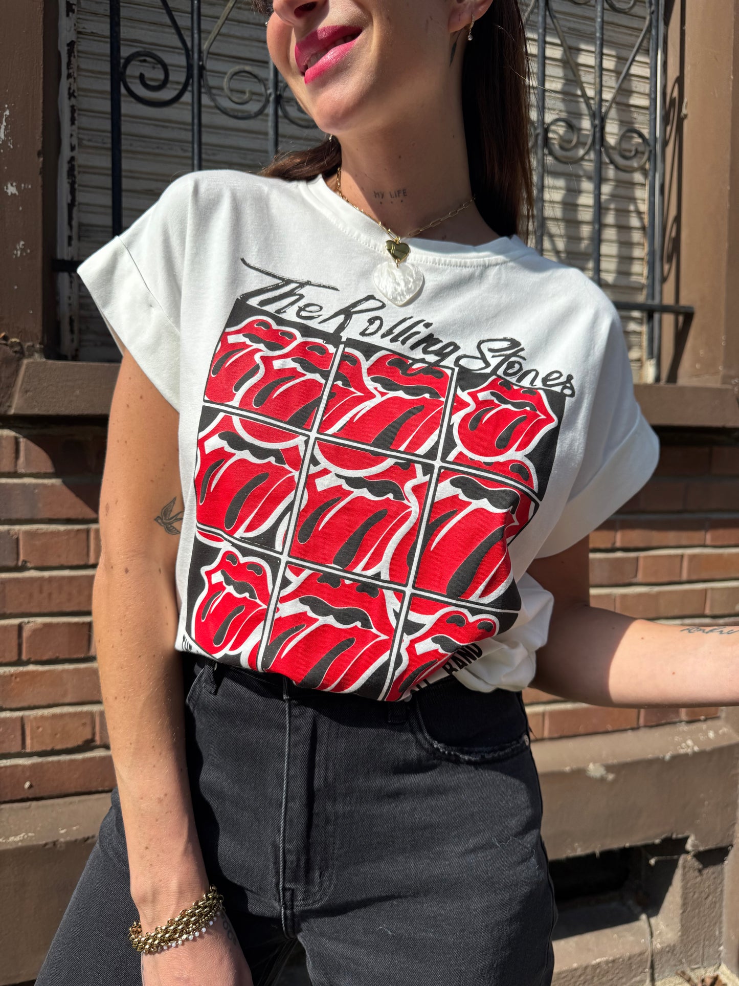 Tee-Shirt Rolling Stone