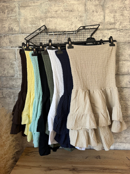 Combishort Coton Unie