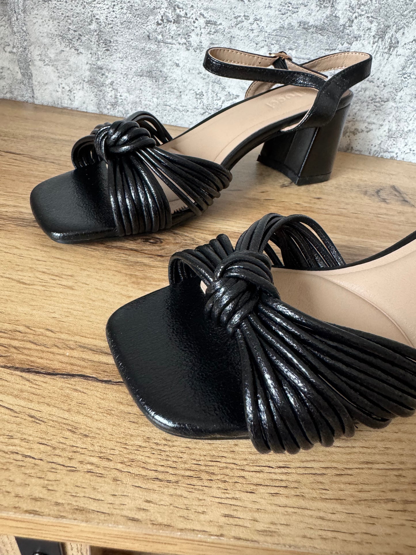 Sandale Molly Noir