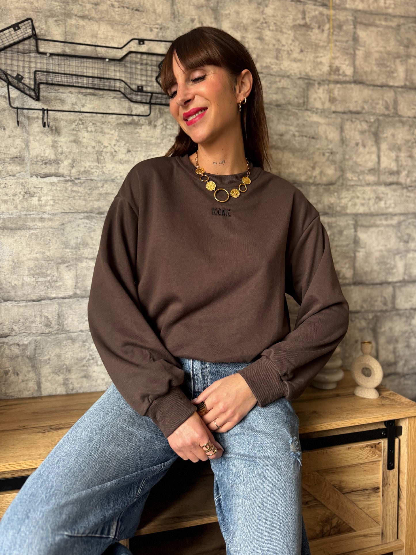 Sweat Iconic Chocoalat
