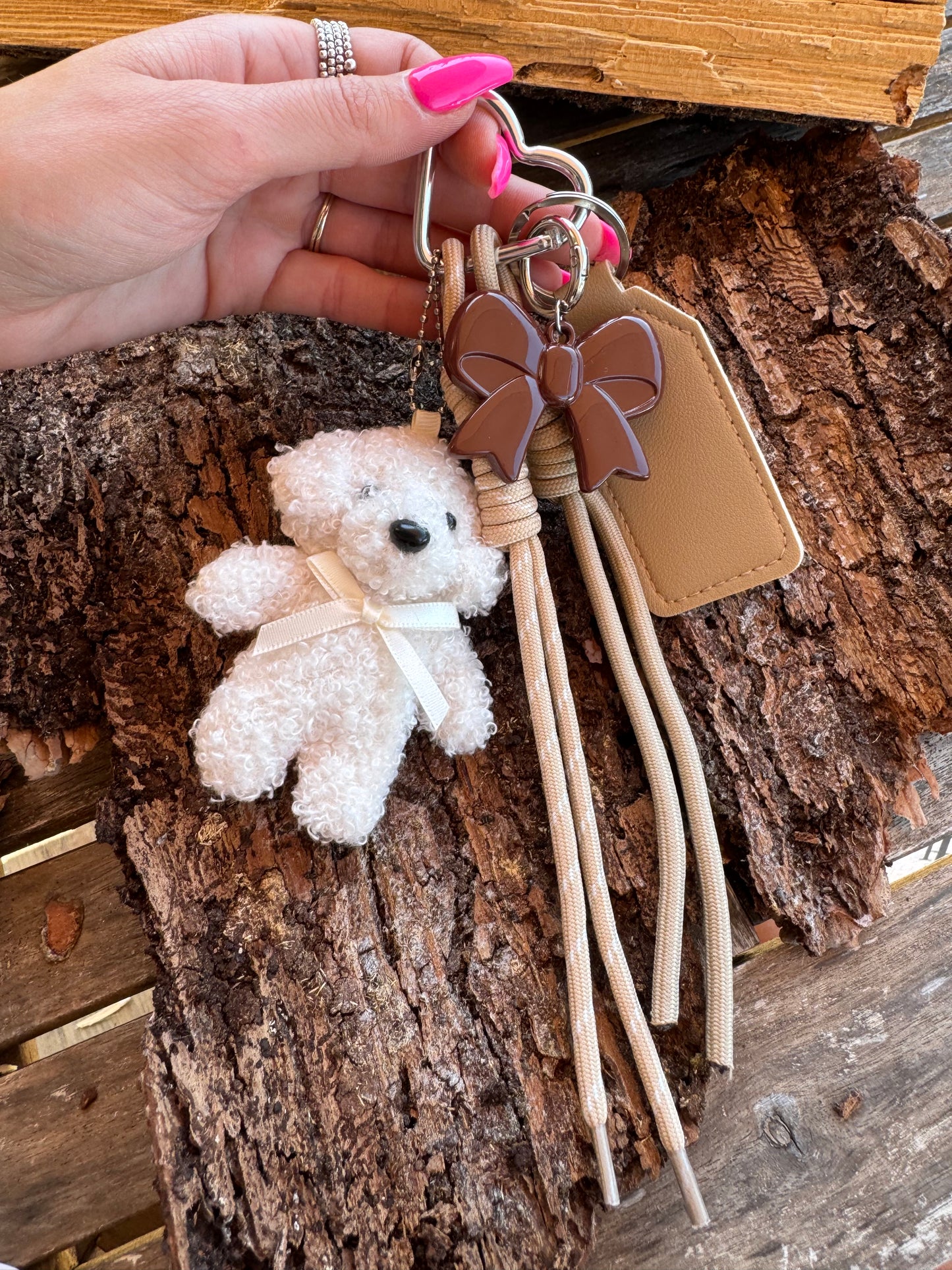 Portes Clés FUN Nounours