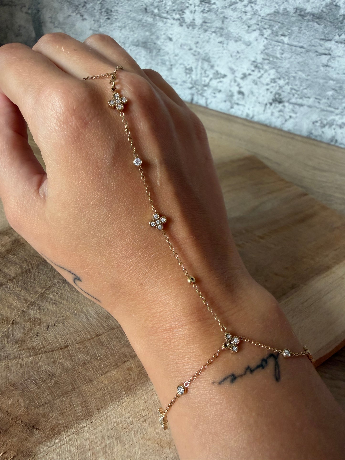 Bracelet Bague