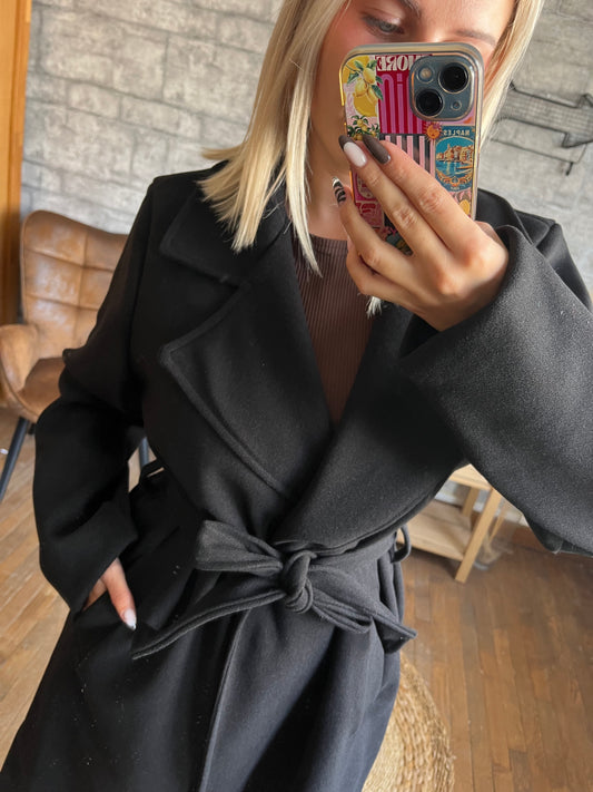 Trench Antony Noir