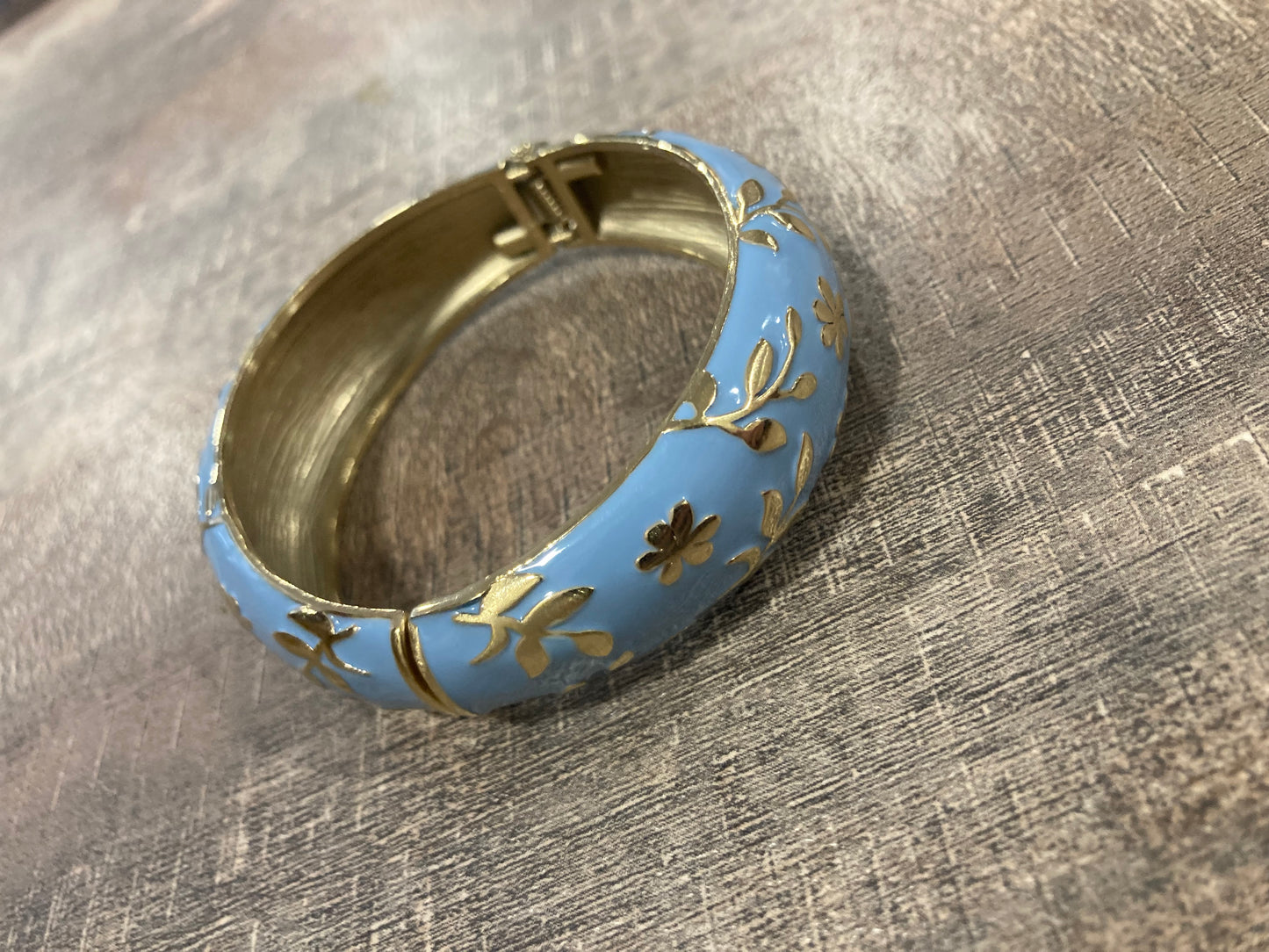 Jonc Bleu Fleur