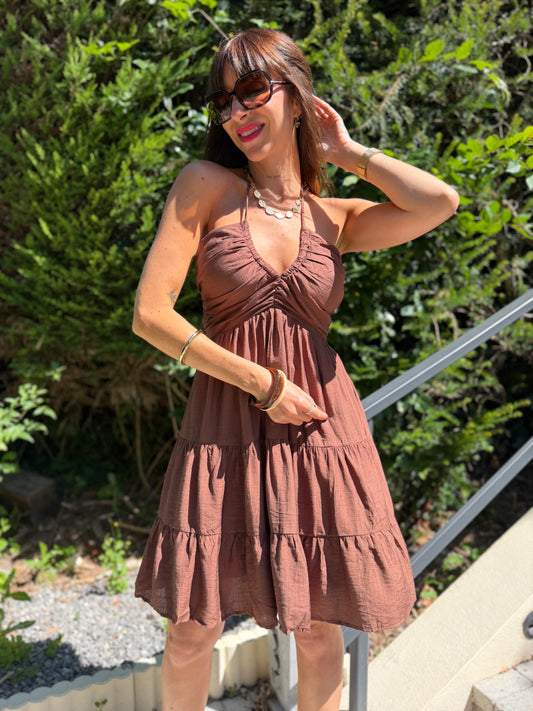 Robe Ève Chocolat