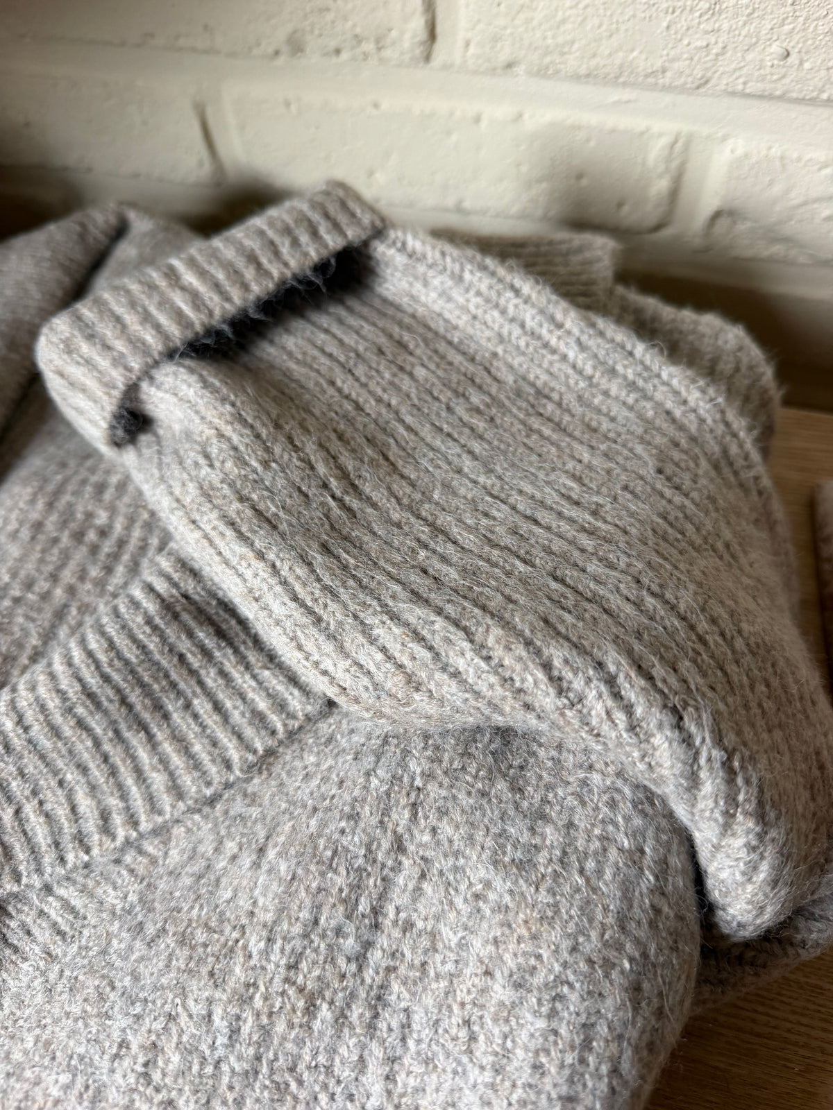 Pull Romain Taupe
