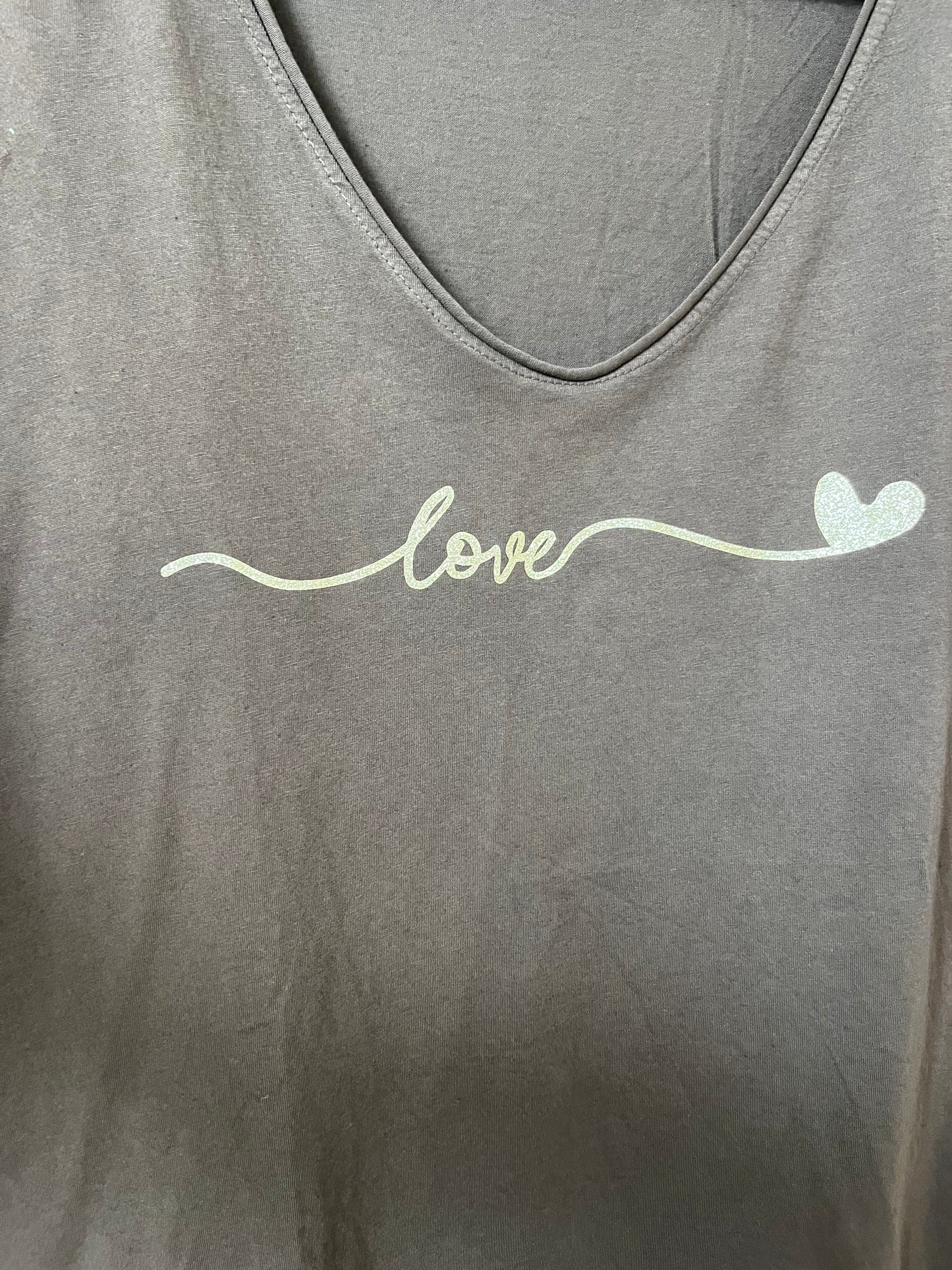 Tee-Shirt Love Choco Pulpeuse