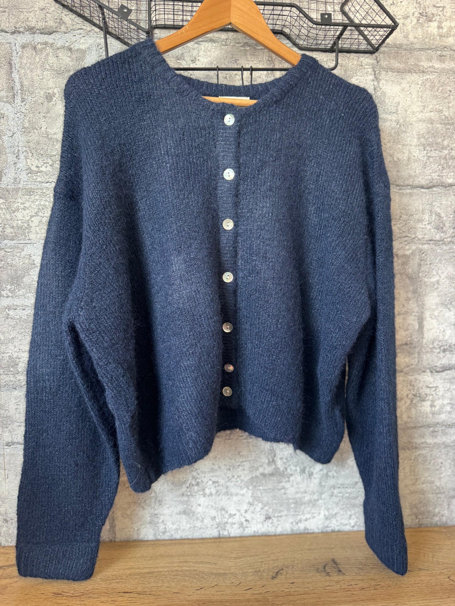 Gilet Elliot Bleu Marine