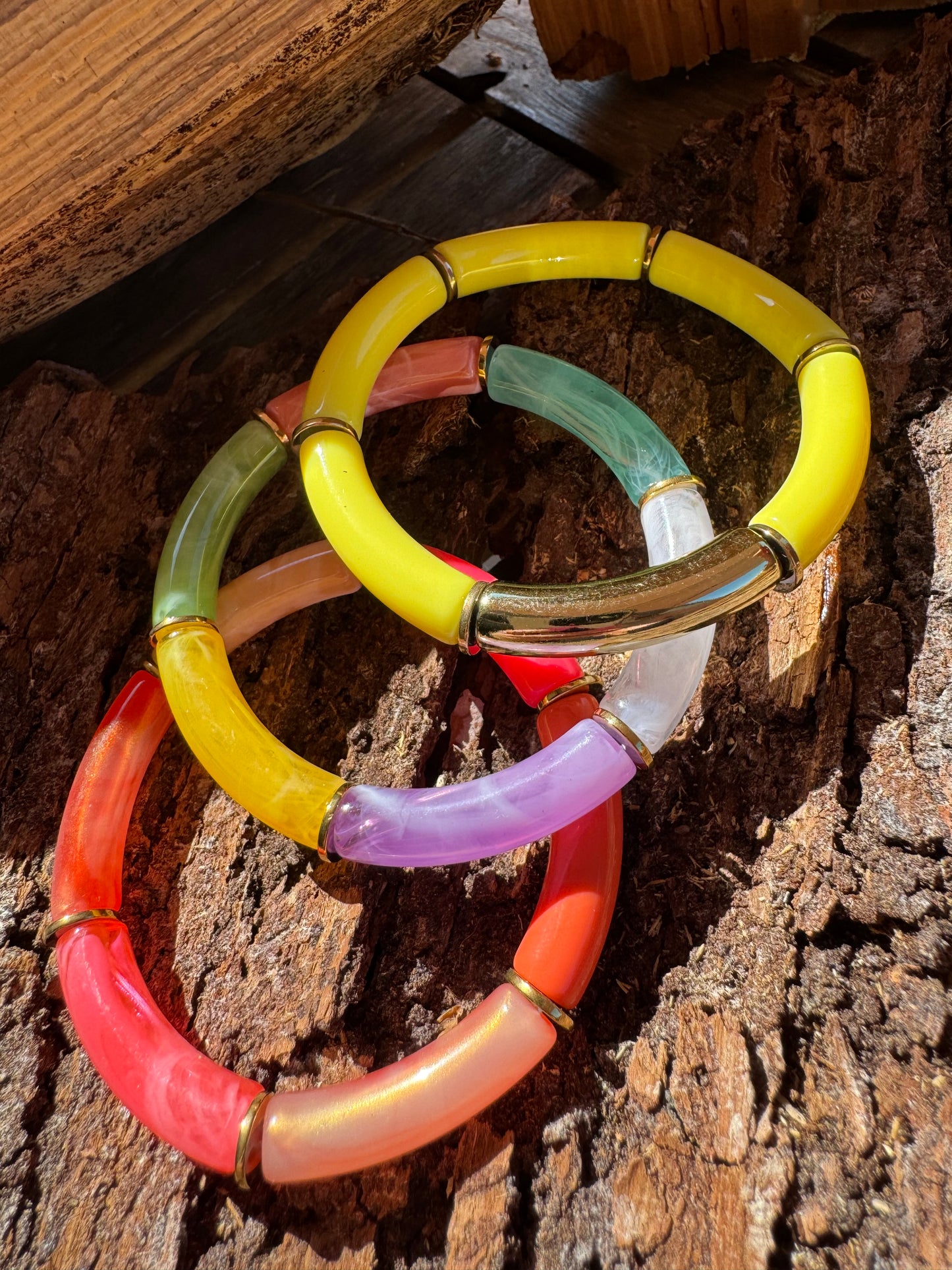 Bracelet Summer Jaune