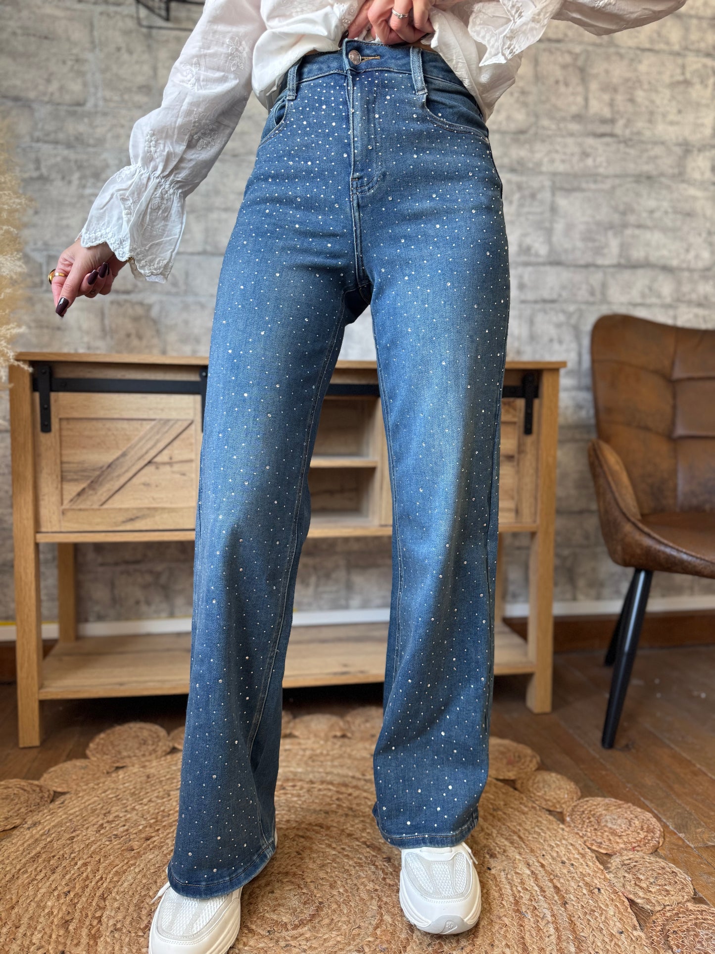 Jean's Strass