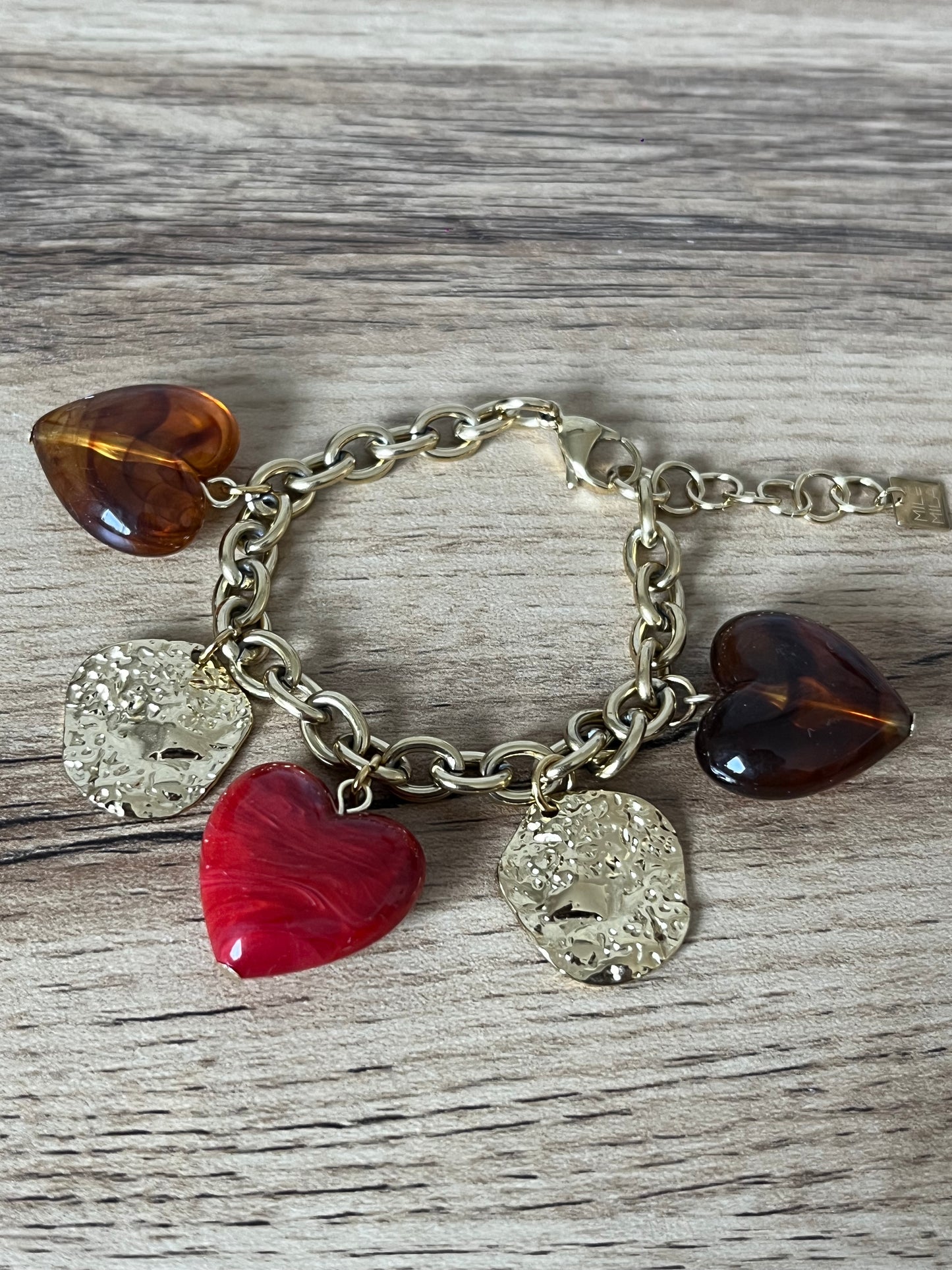 Bracelet Médaillon Cœur