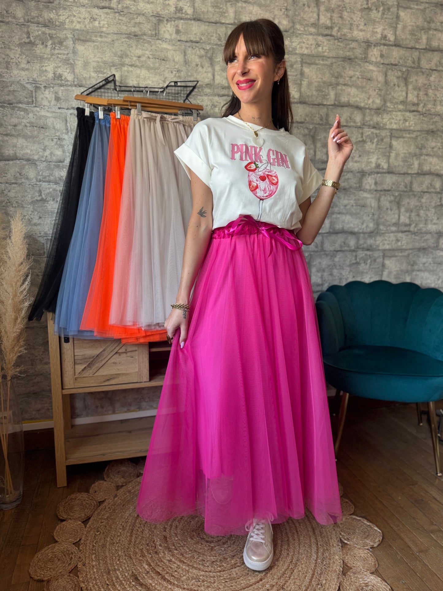 Jupe Tulle Premium
