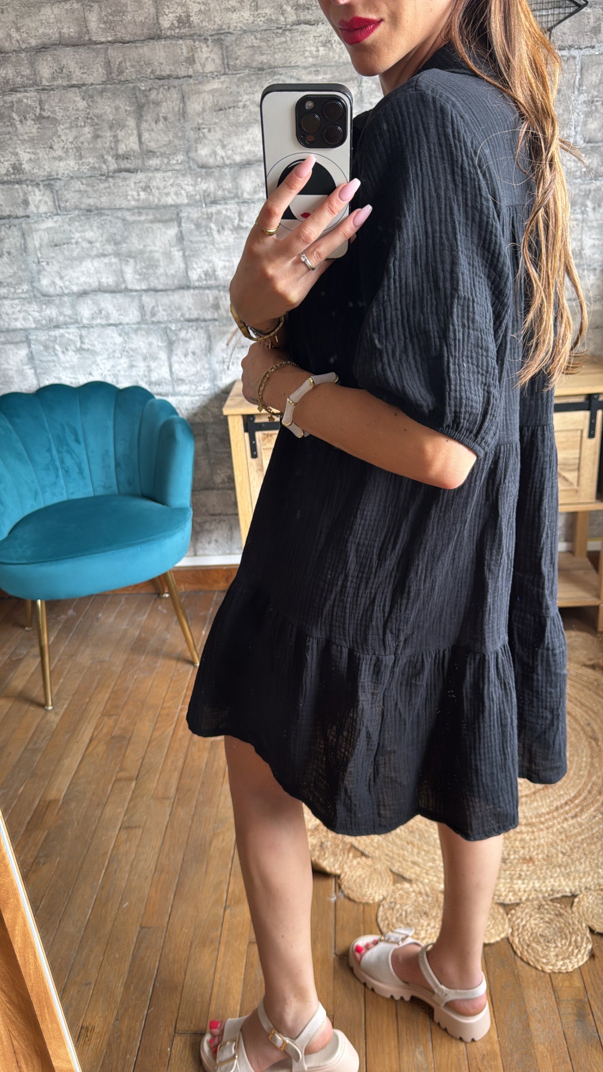 Robe Jana Noir