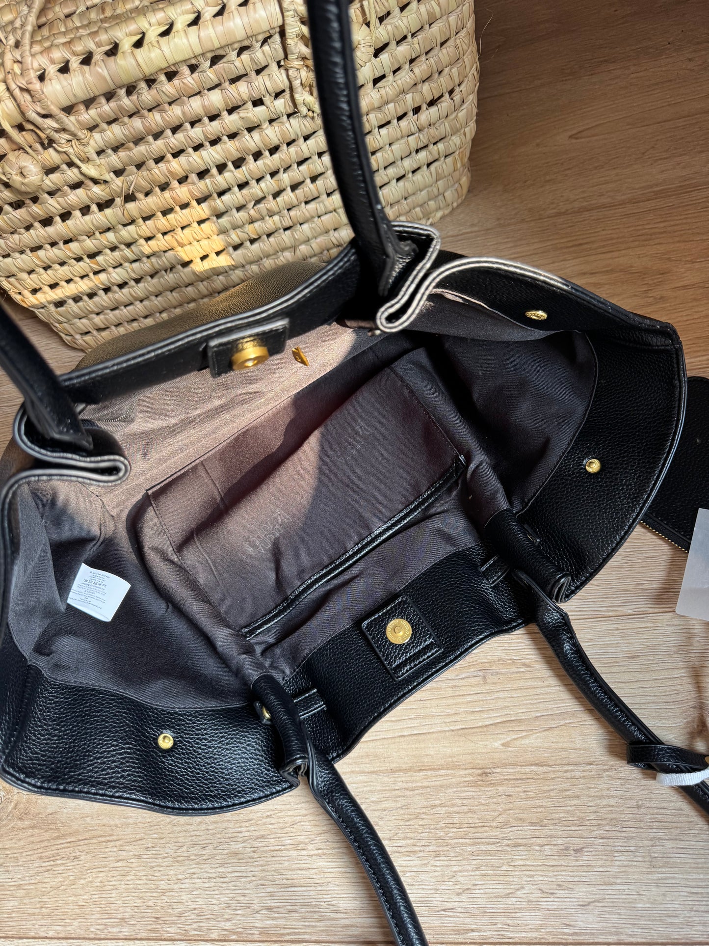 Sac Écolière Noir