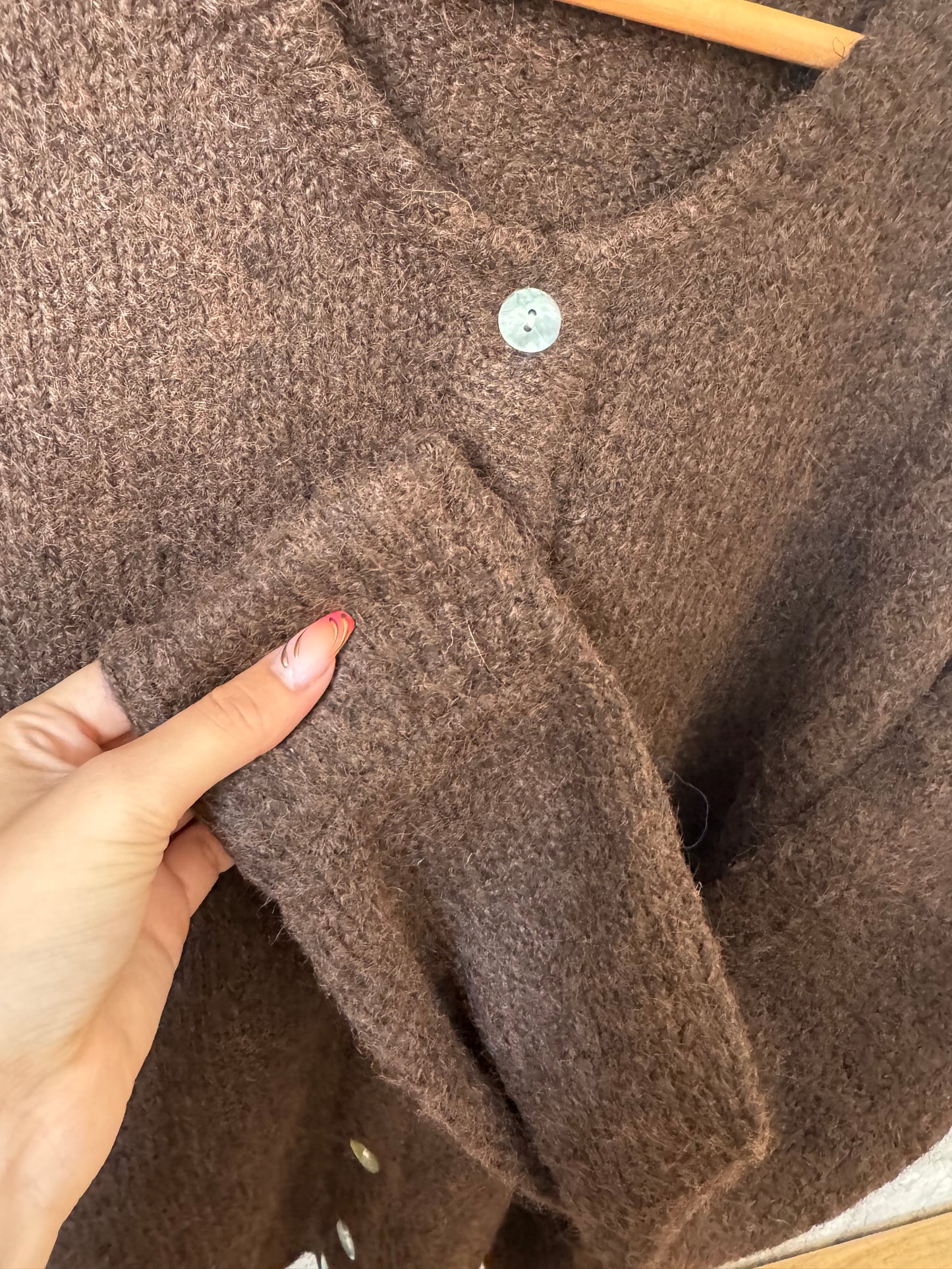 Gilet Elliot Chocolat