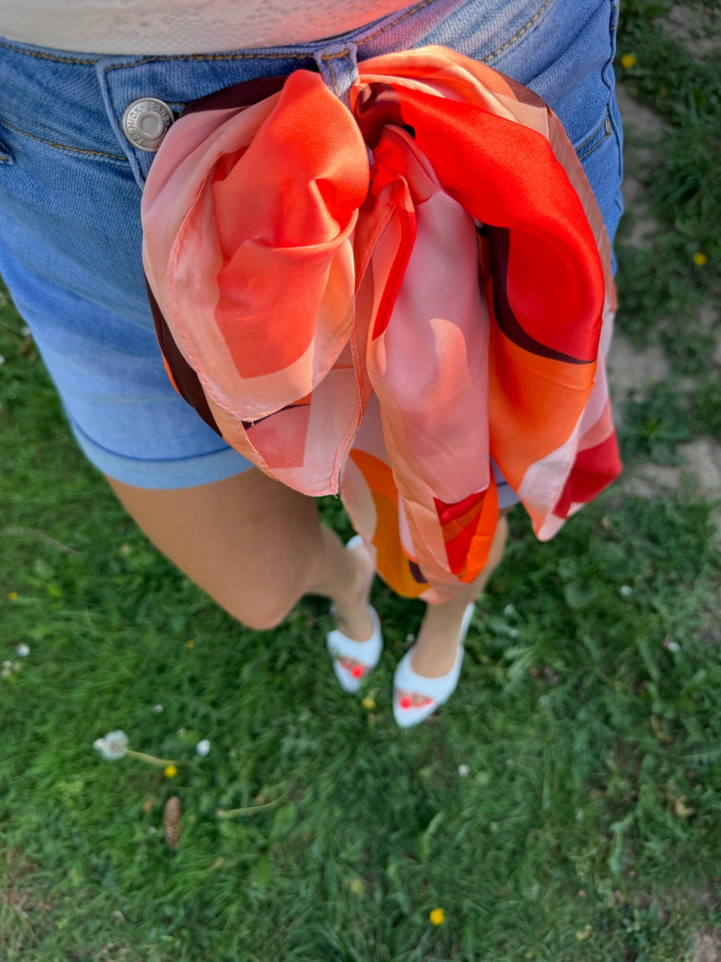 Foulard Orange