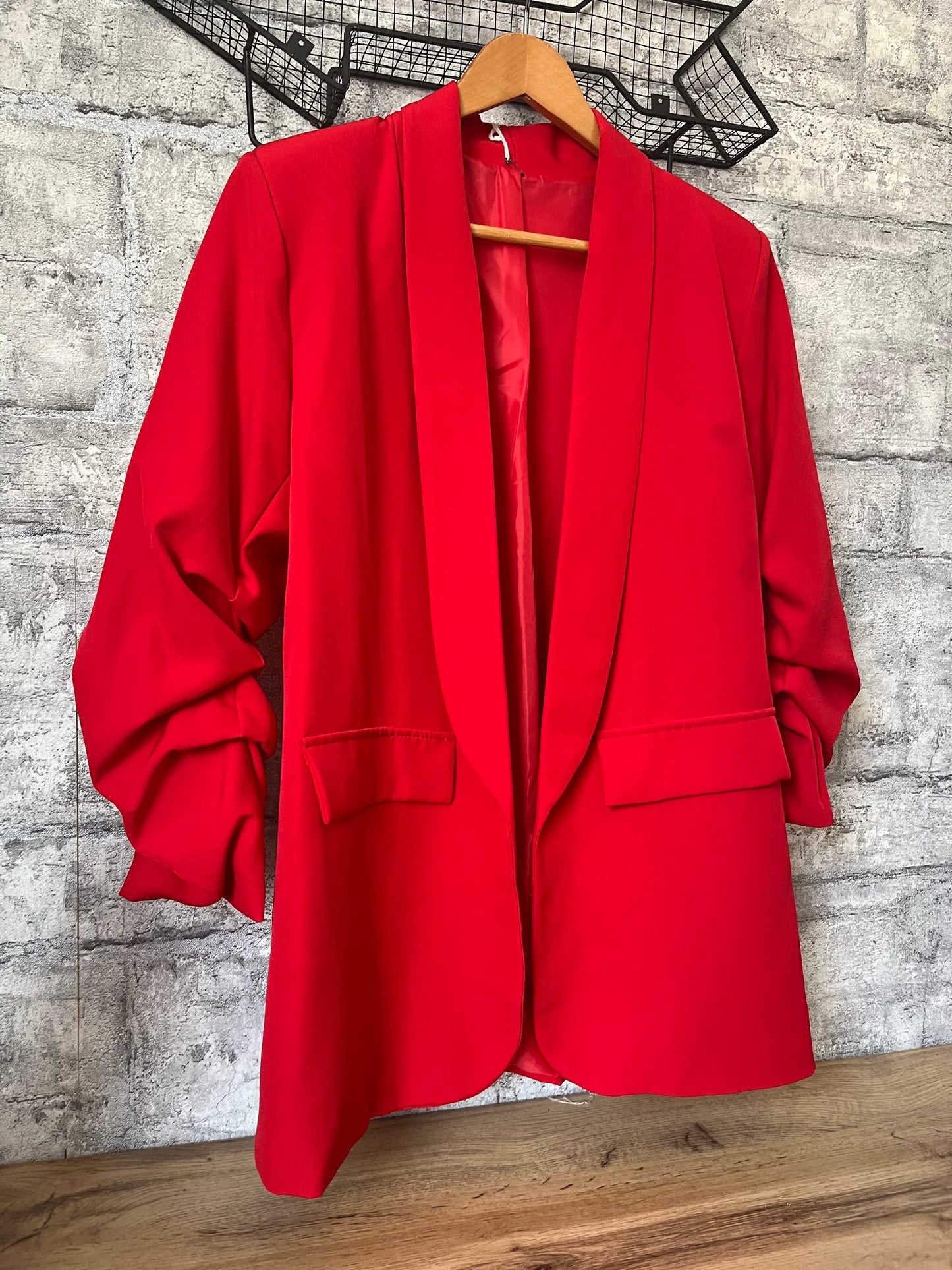 Blazer Uni Rouge
