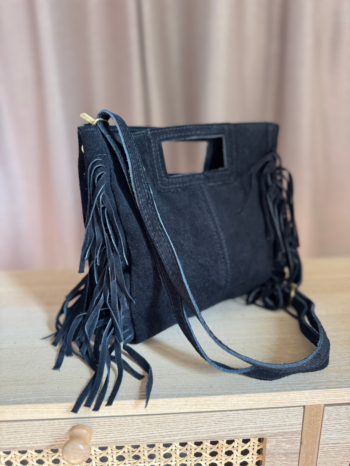 Sac Frange Noir