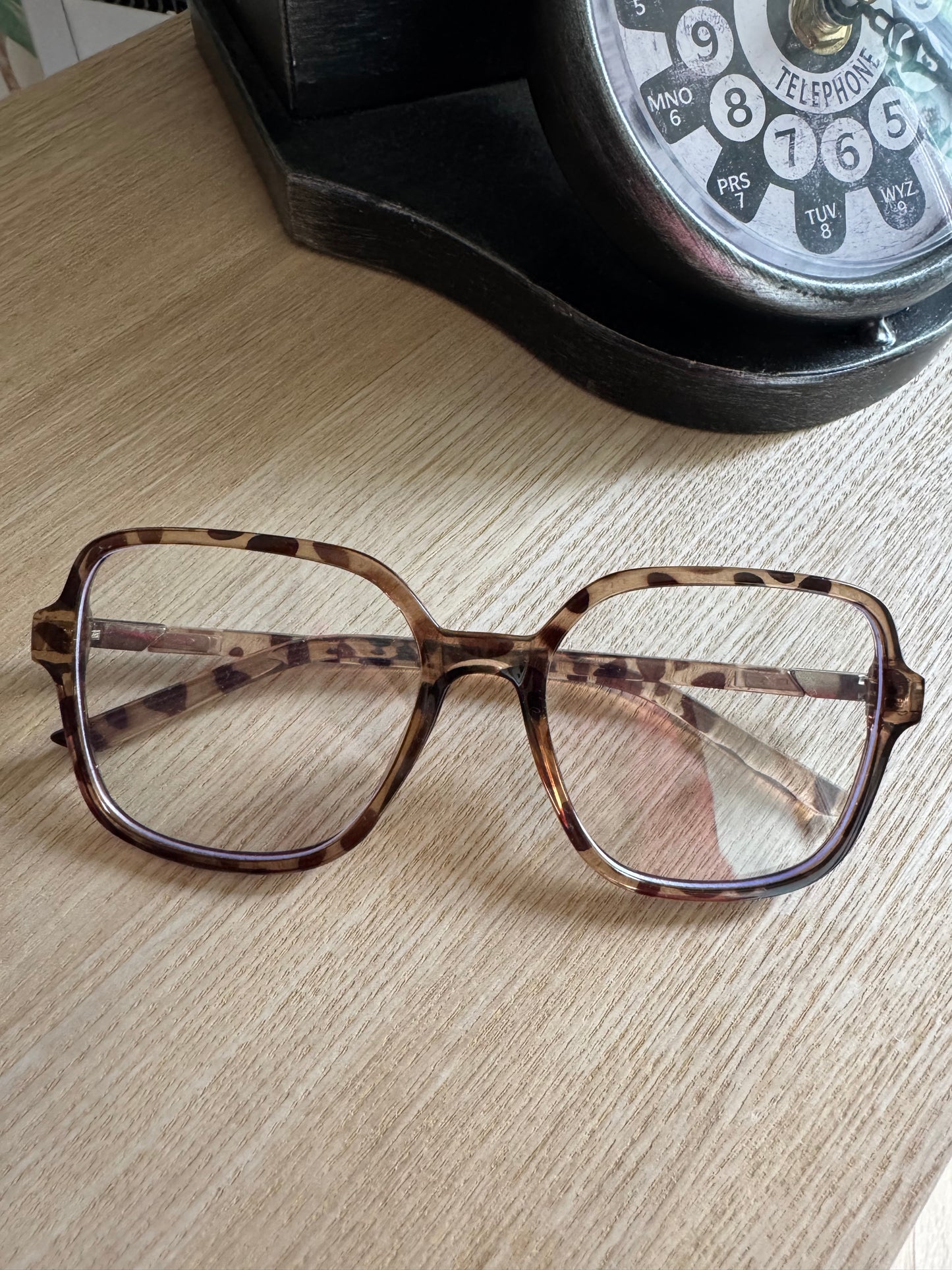 Lunettes Fantaisie Écran Bleu