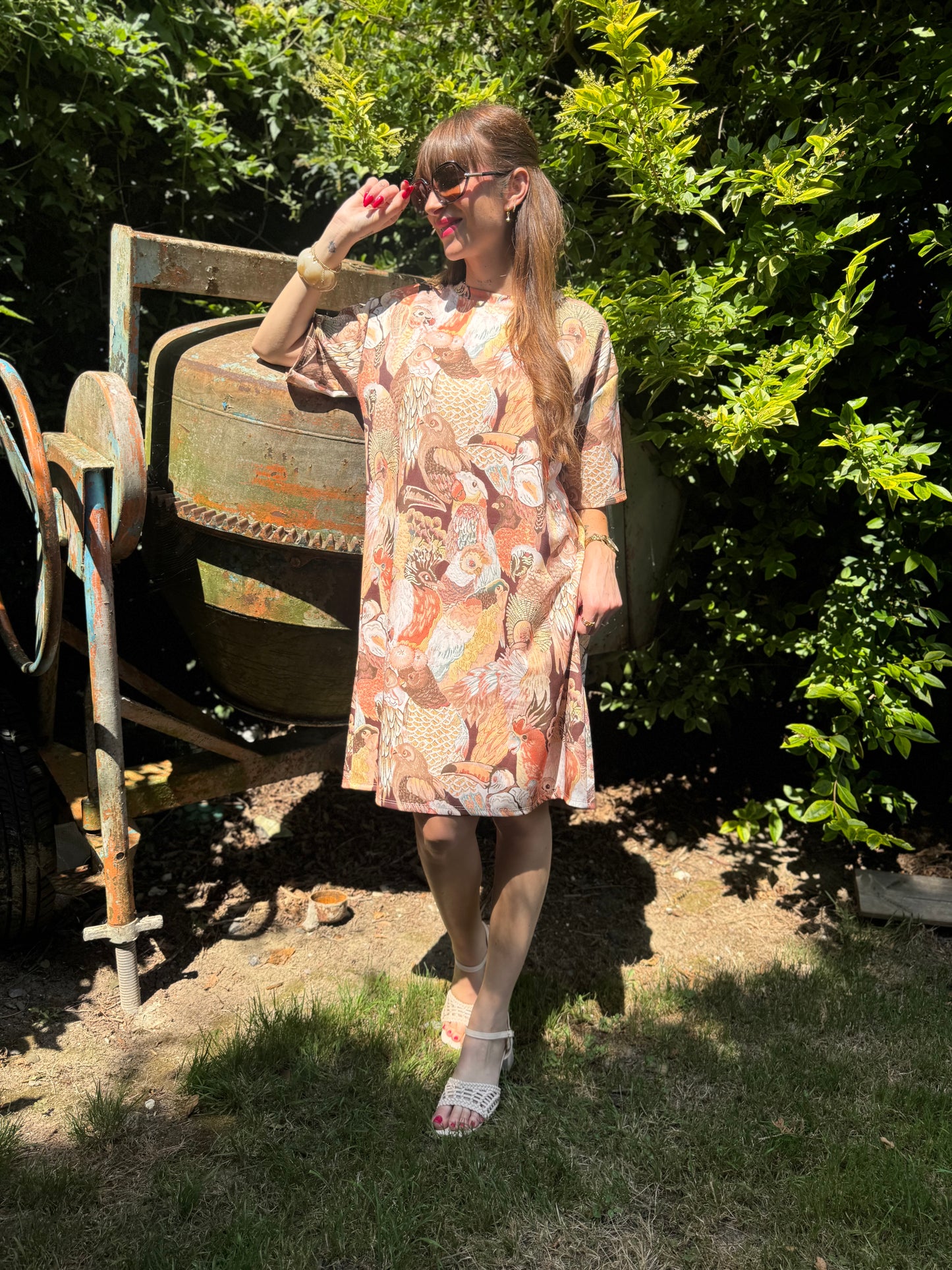 Robe Perroquet