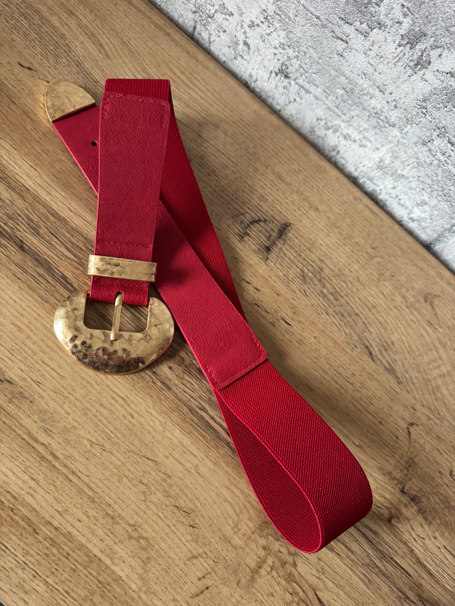 Ceinture Oracle Rouge