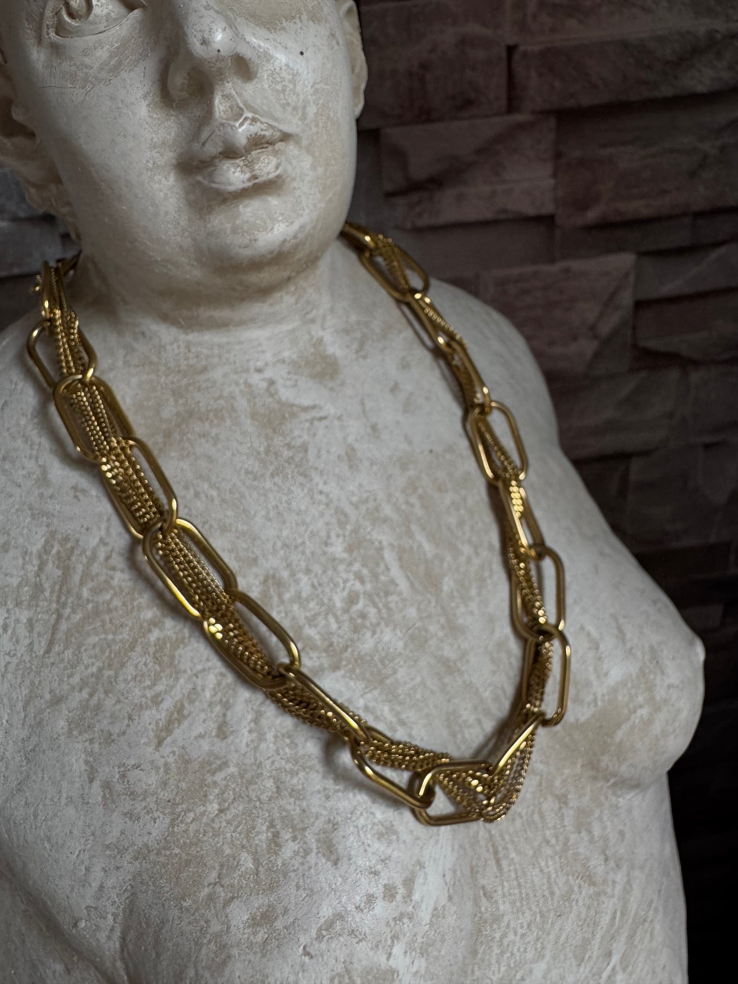Collier Maille Chaîne