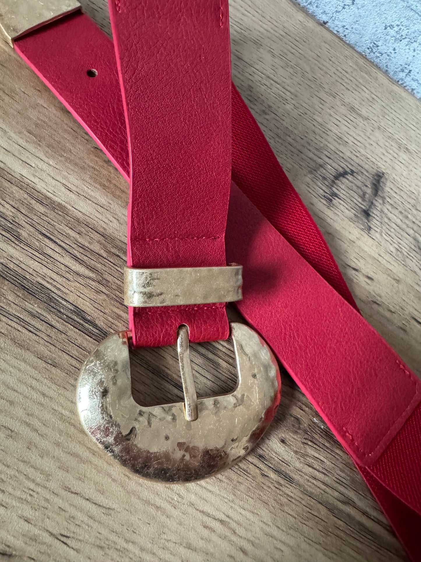 Ceinture Oracle Rouge