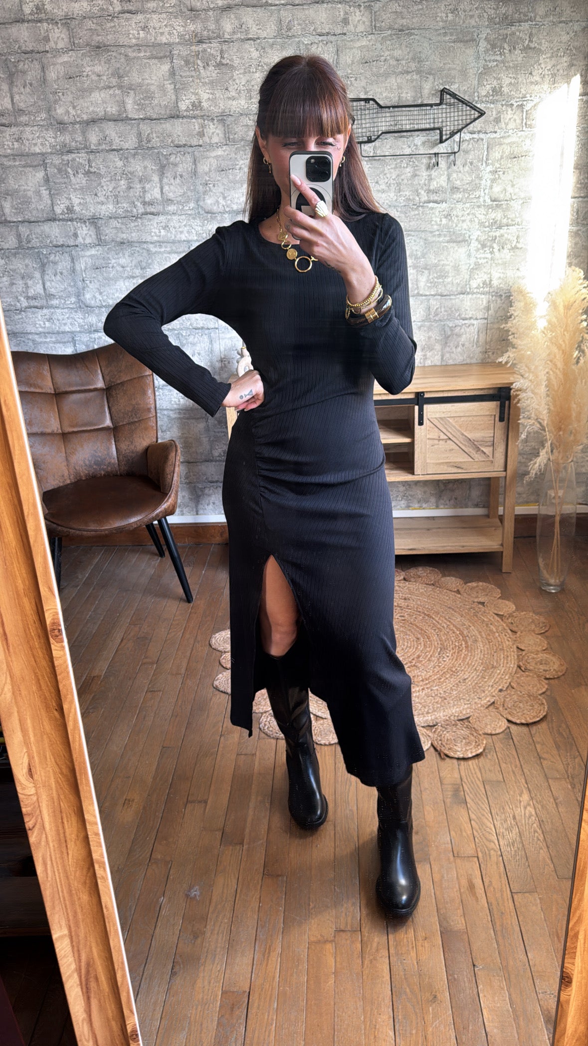 Robe Madame Noir