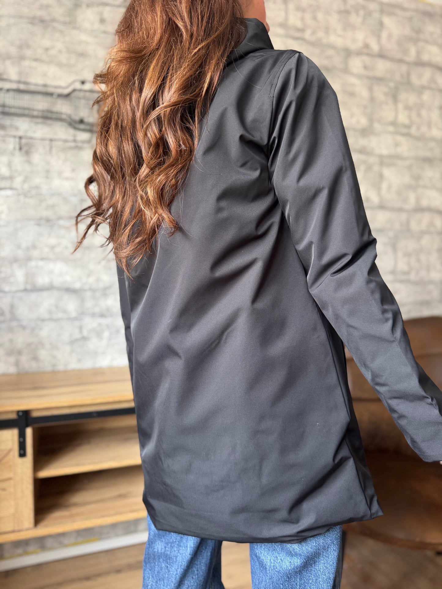 Imperméable REVERSIBLE Noir
