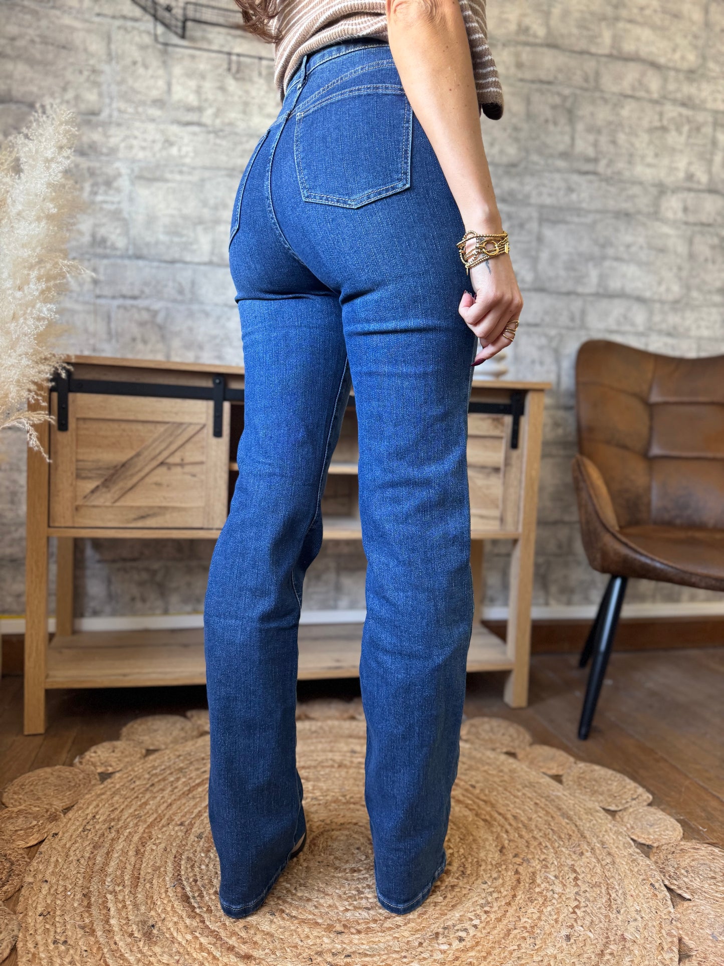 Jean's Évasé Extra Long