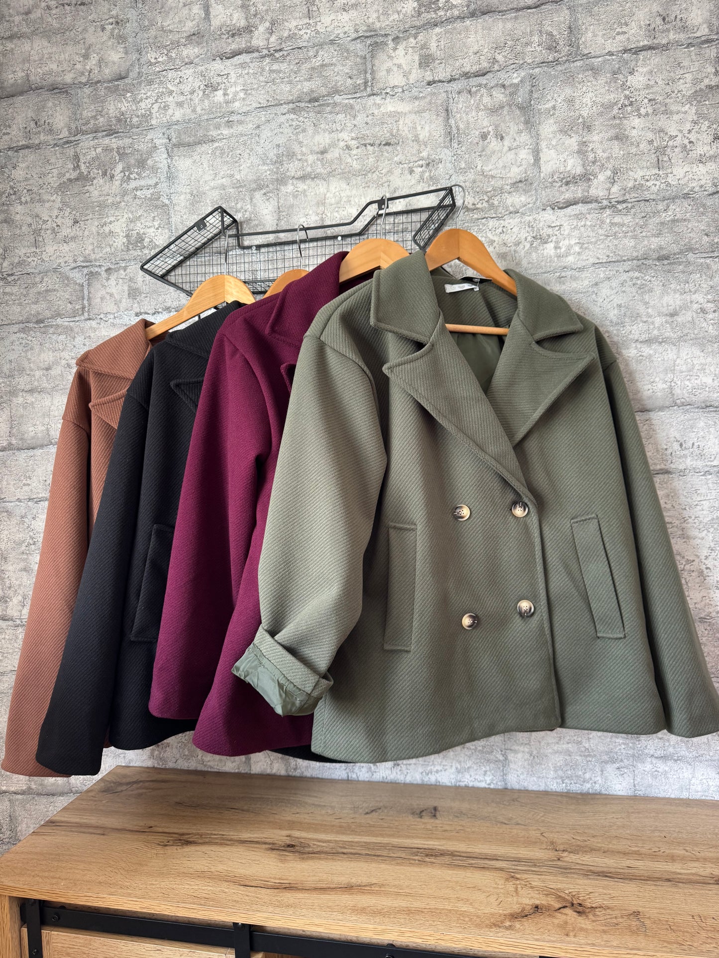 Veste Jonas Kaki