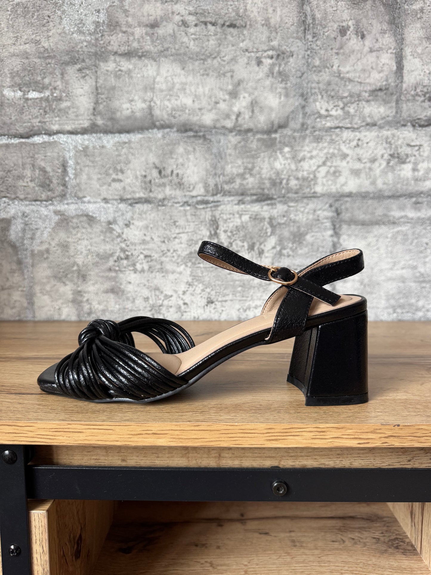 Sandale Molly Noir
