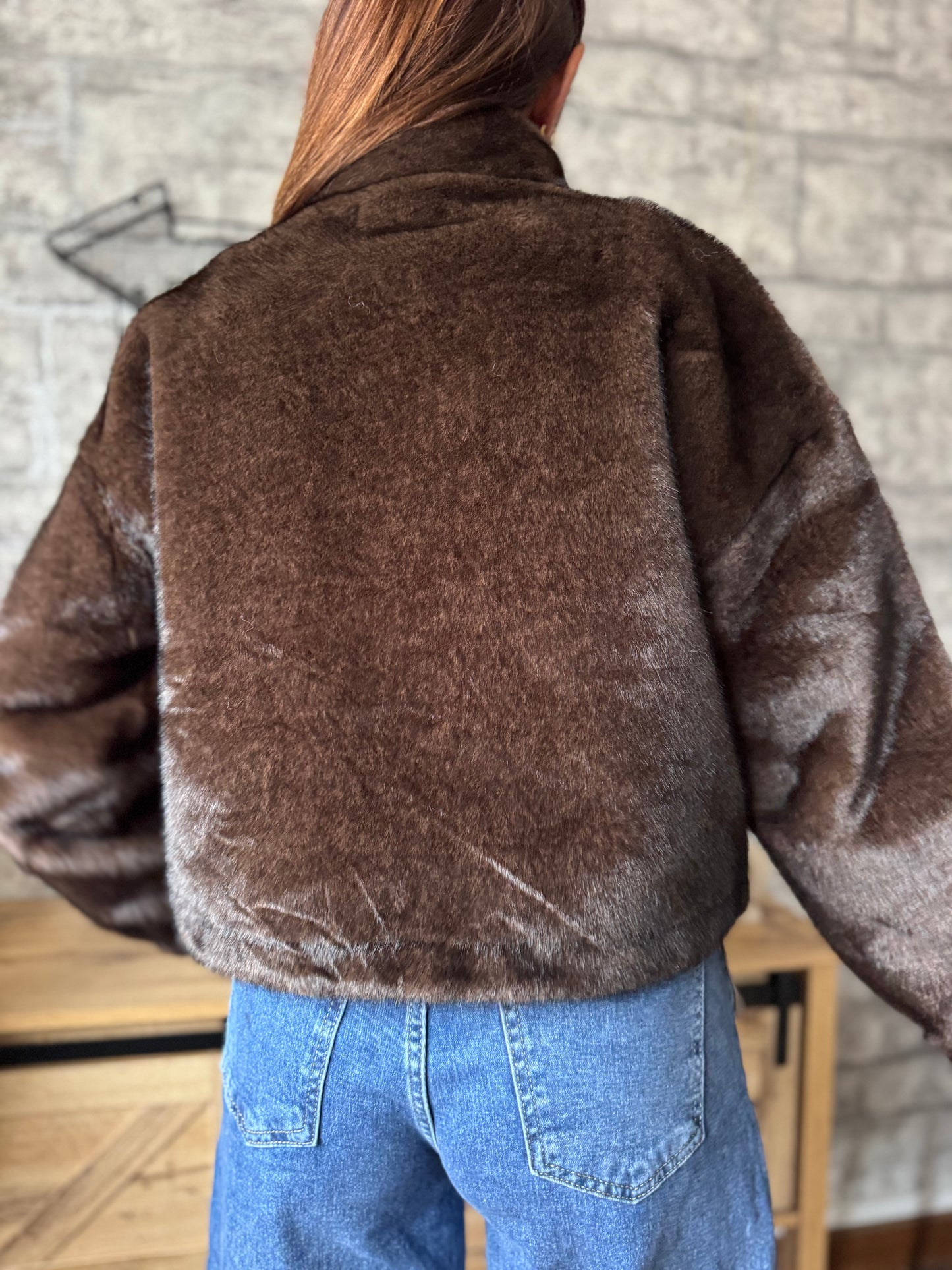 Manteau Cannelle