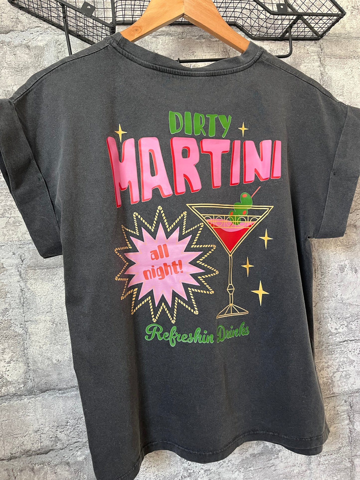 Tee-Shirt Martini