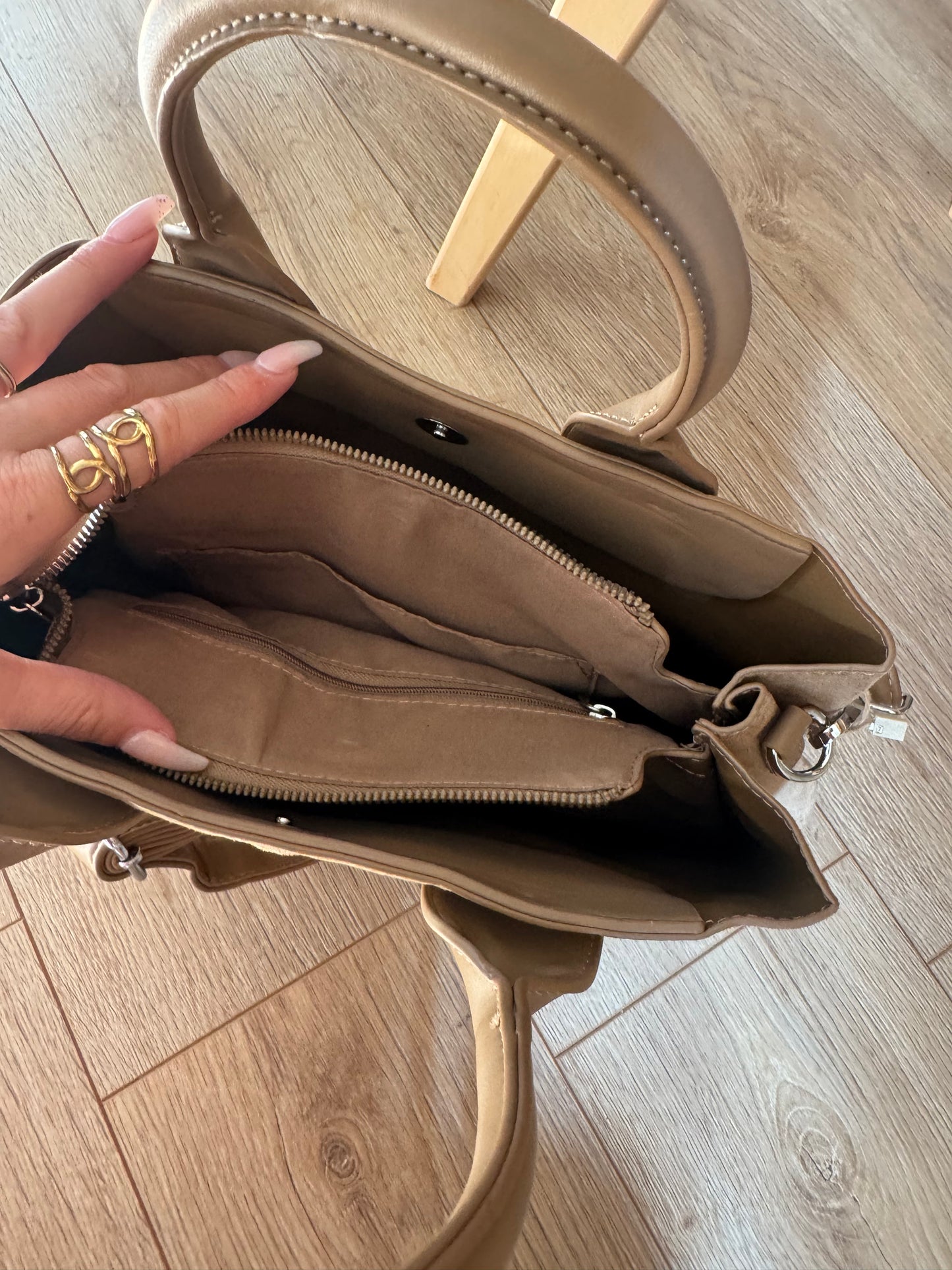Sac Maxime Taupe
