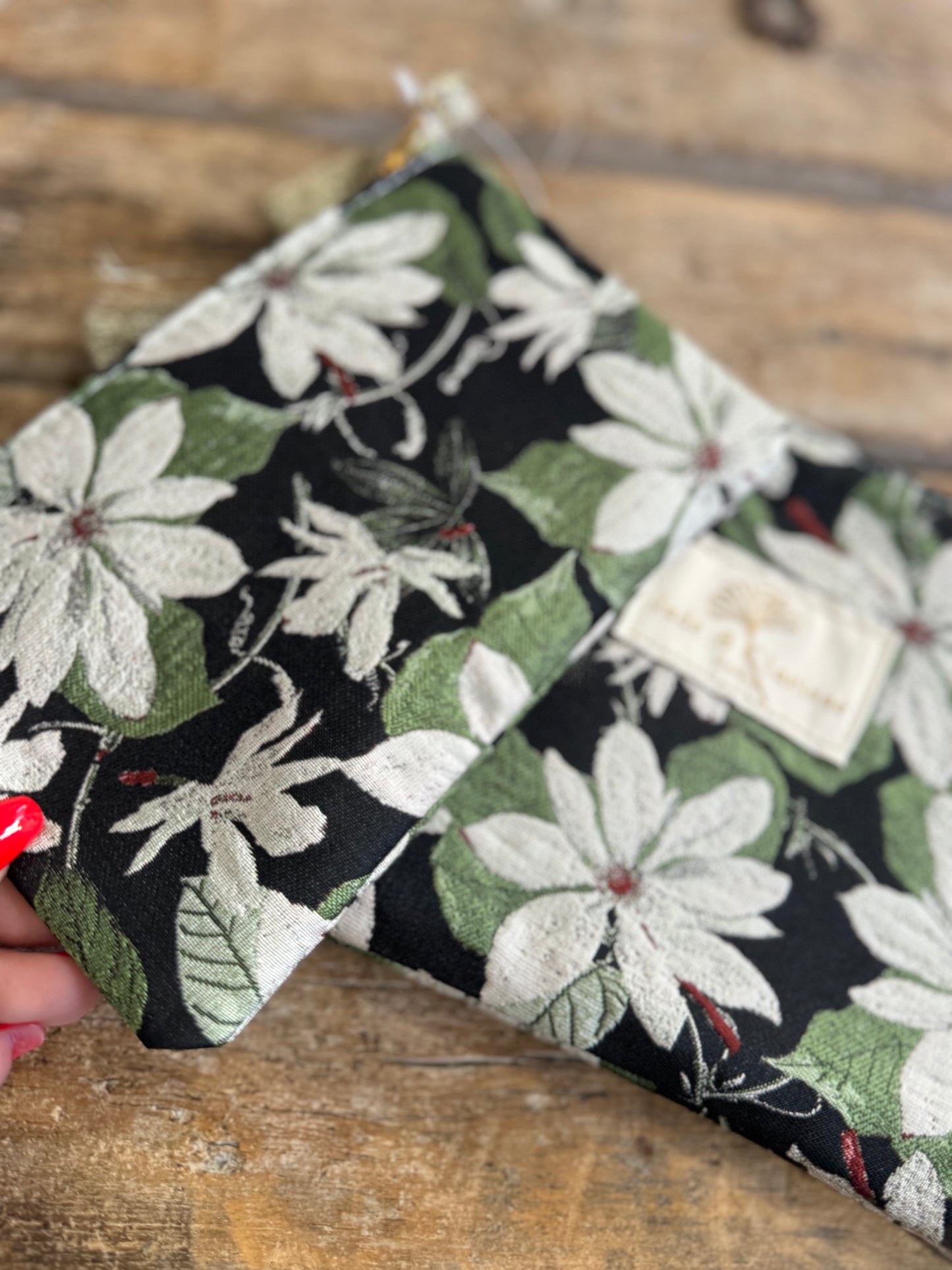 Pochette Double Fleur