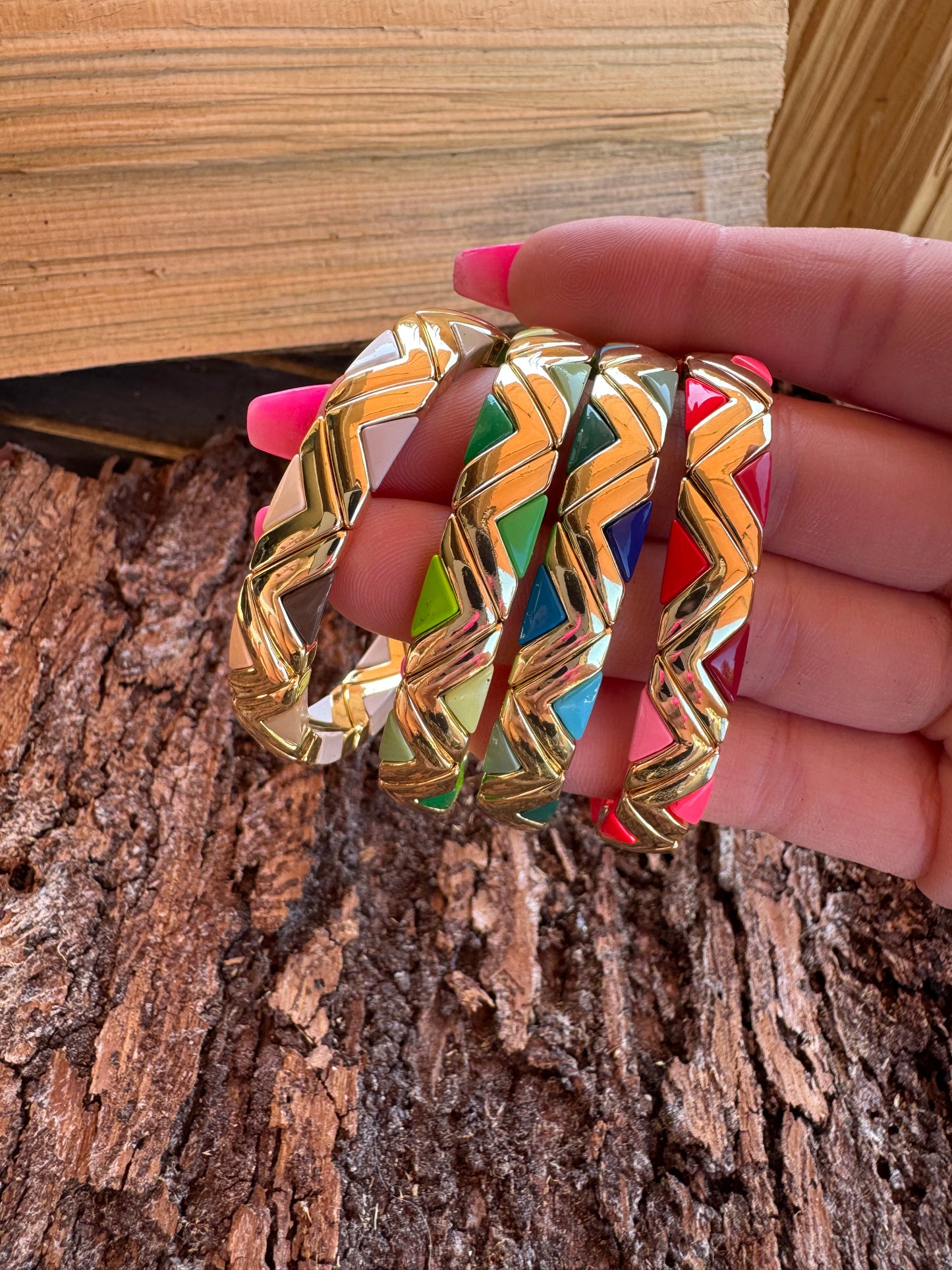 Bracelet Moky Rose