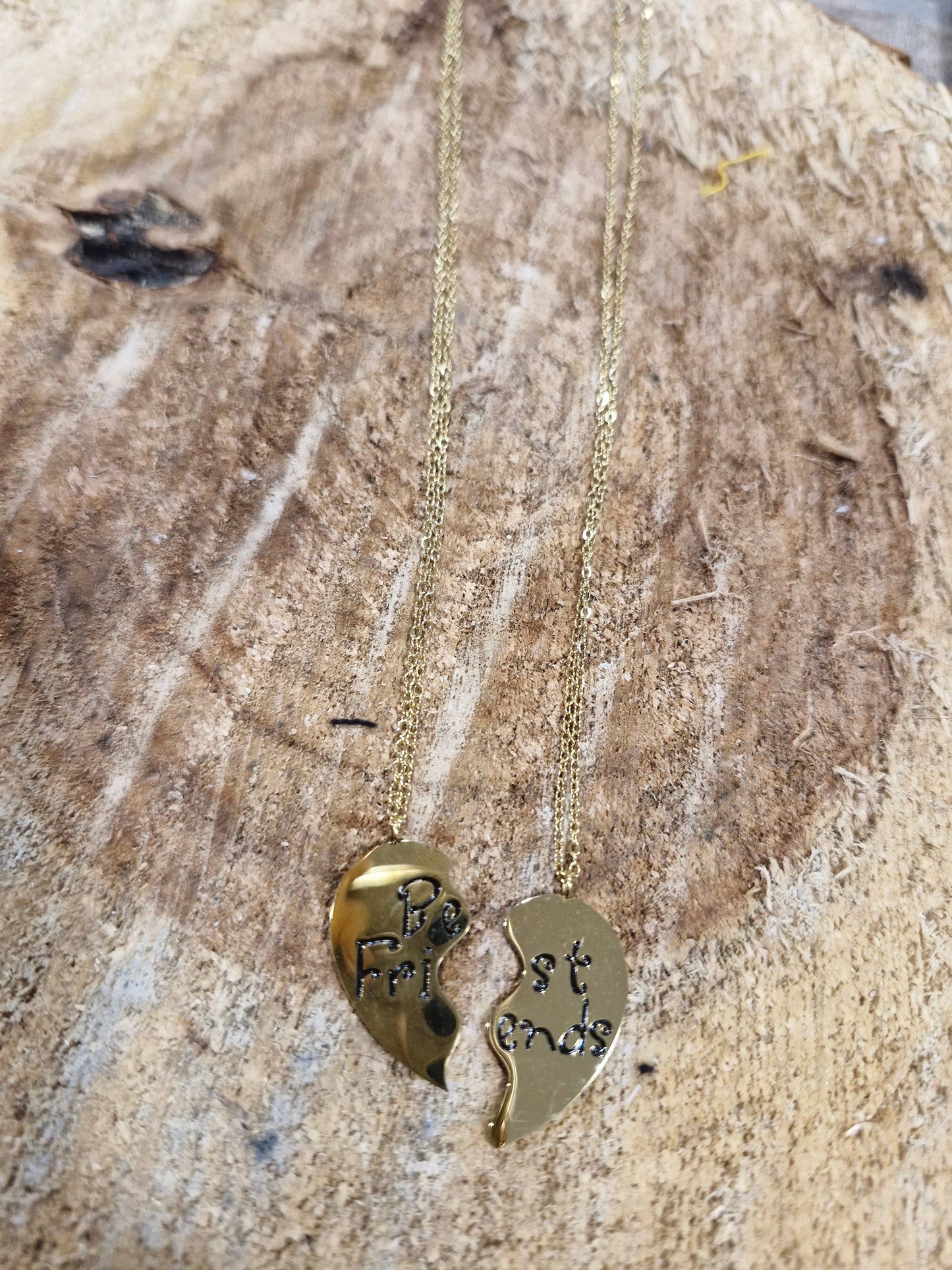 Collier Best Friends