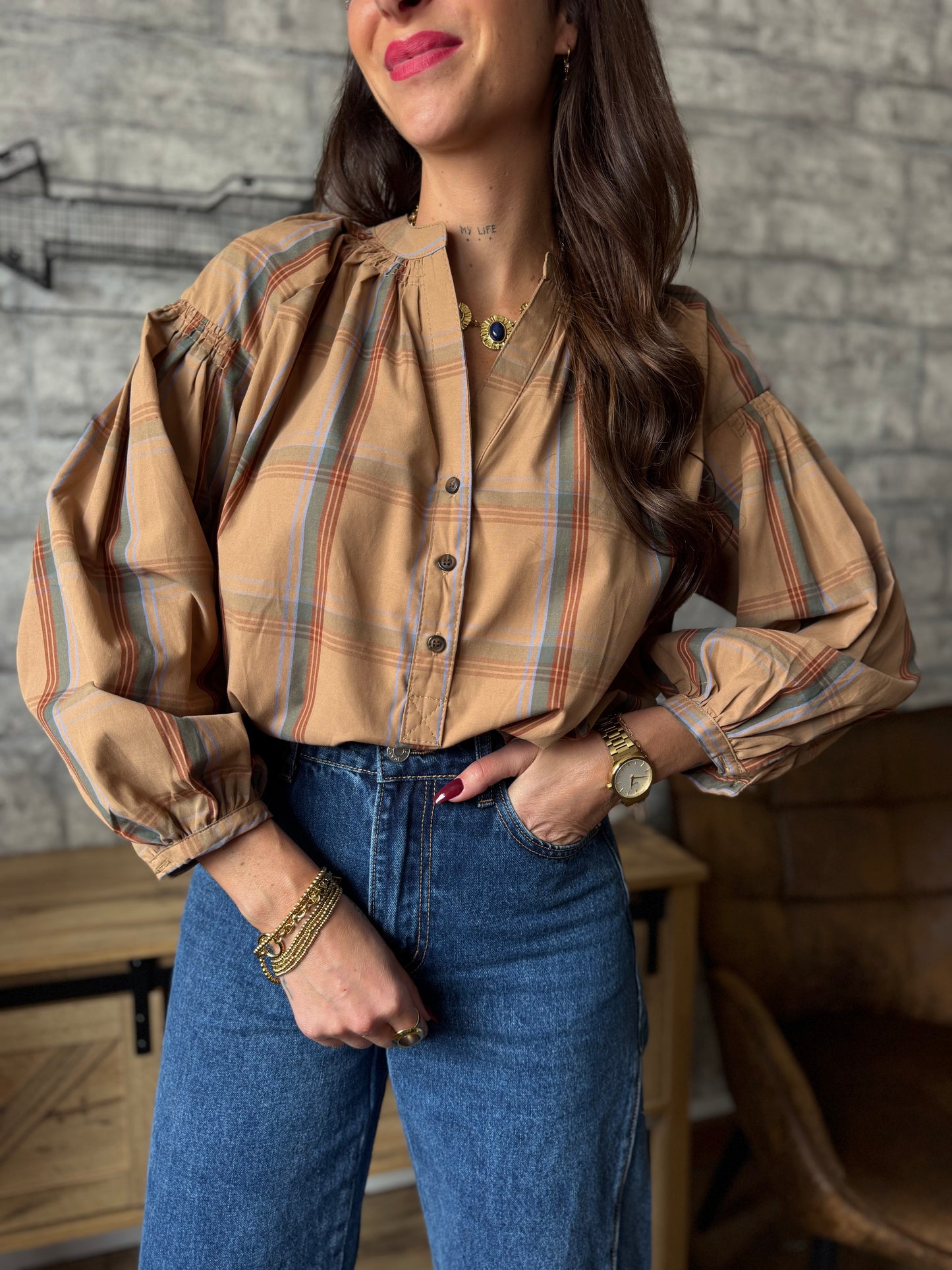 Blouse Mallory