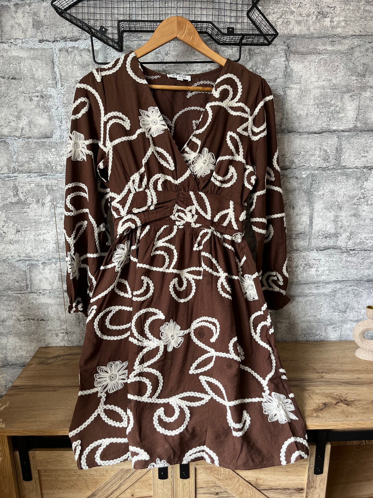 Robe Mona Marron