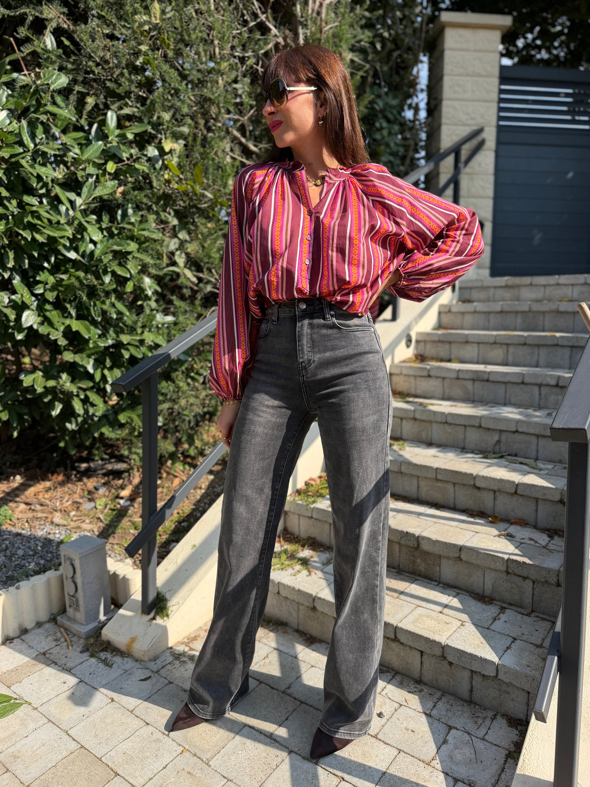 Jean’s Extra Long Gris