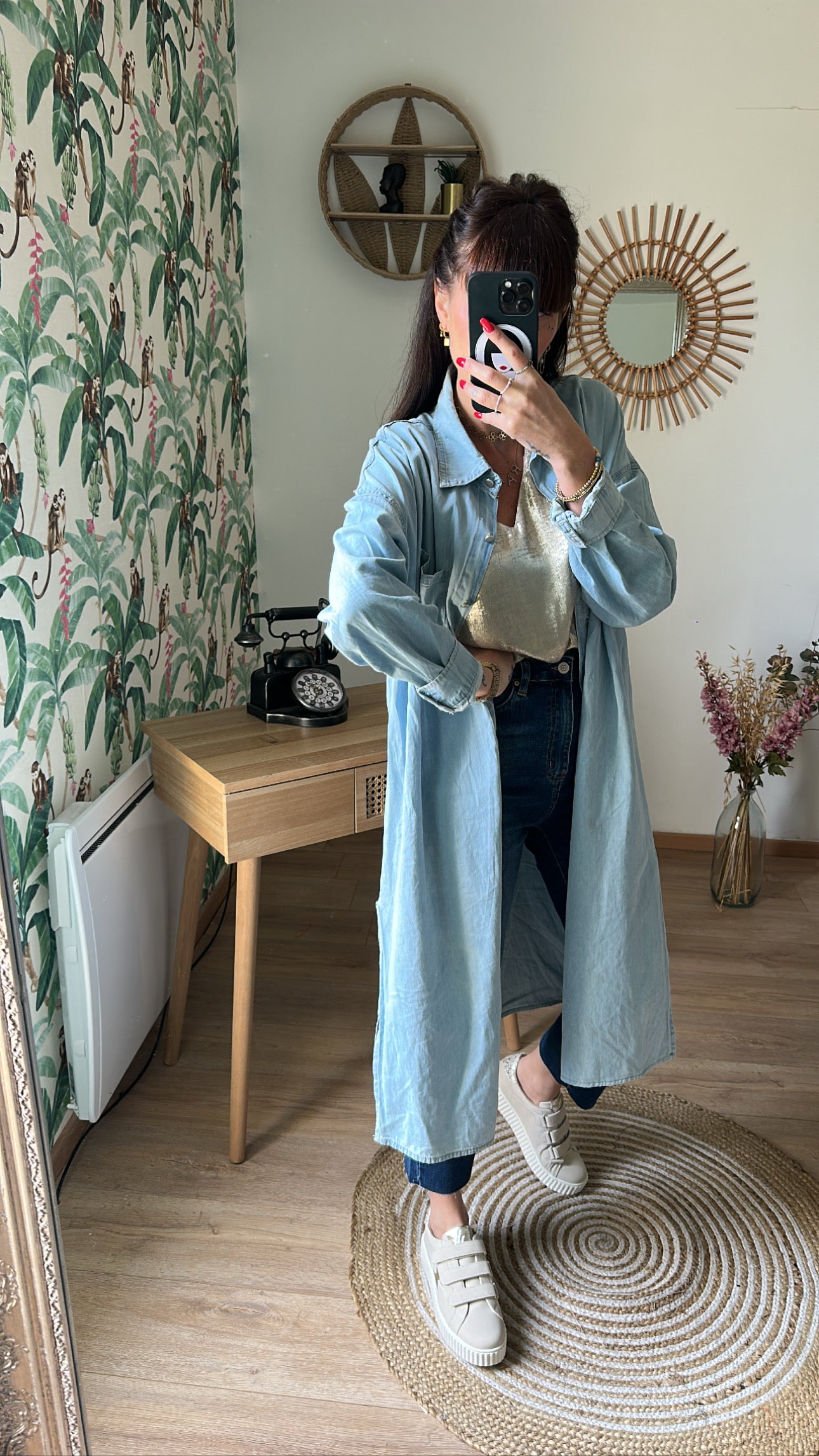 Robe Chemise Coton