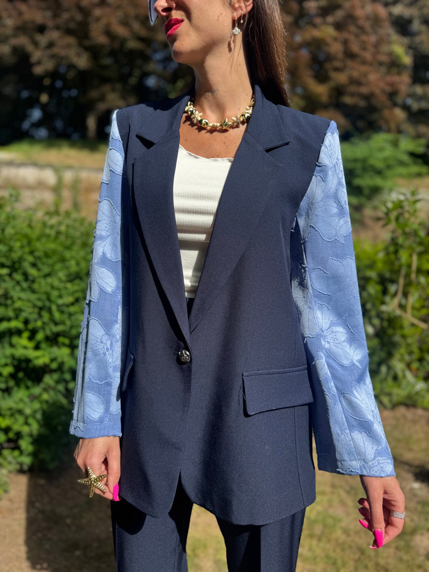 Blazer Bleu Marine 🇫🇷
