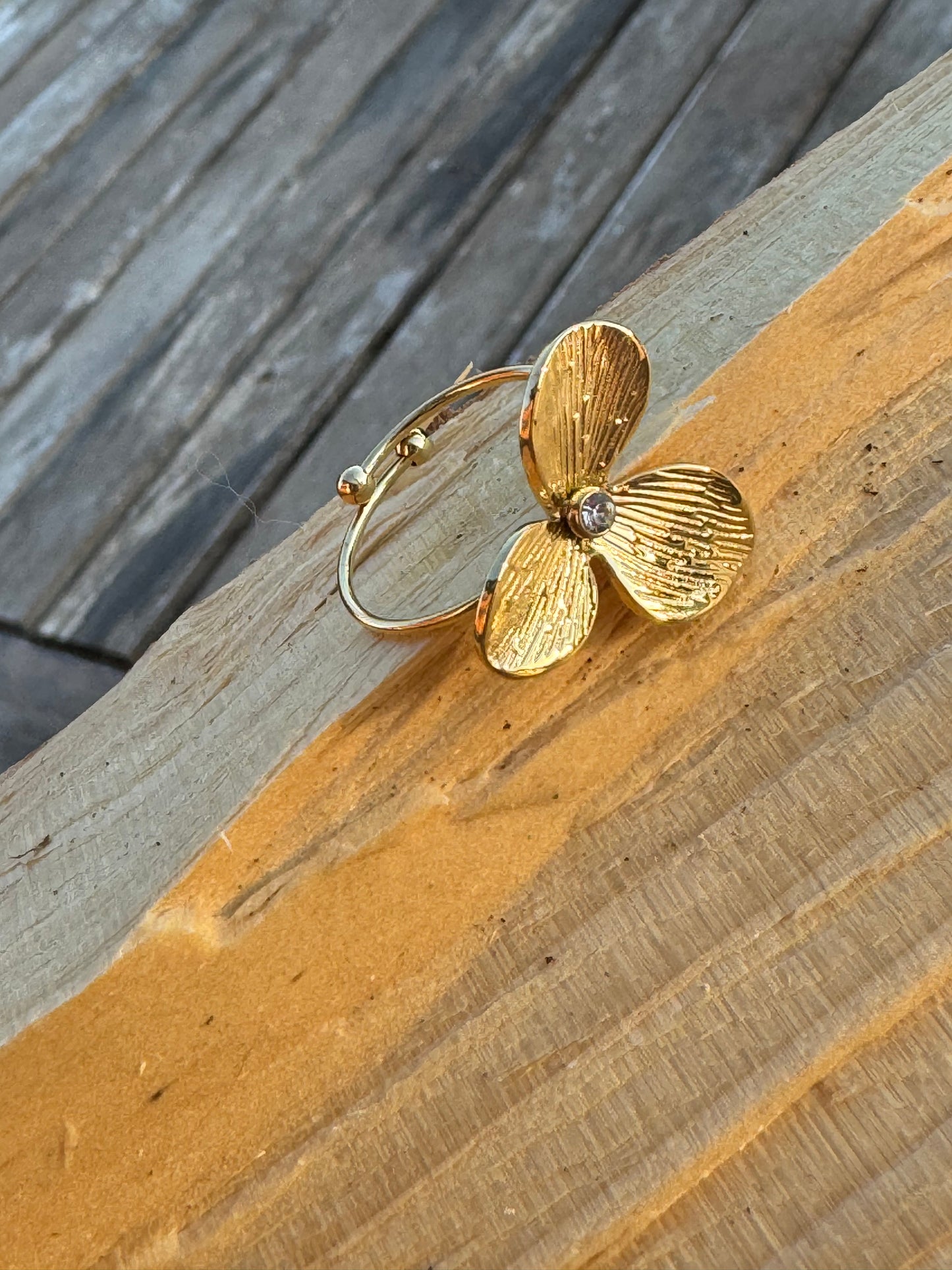 Bague Fleur diam’s