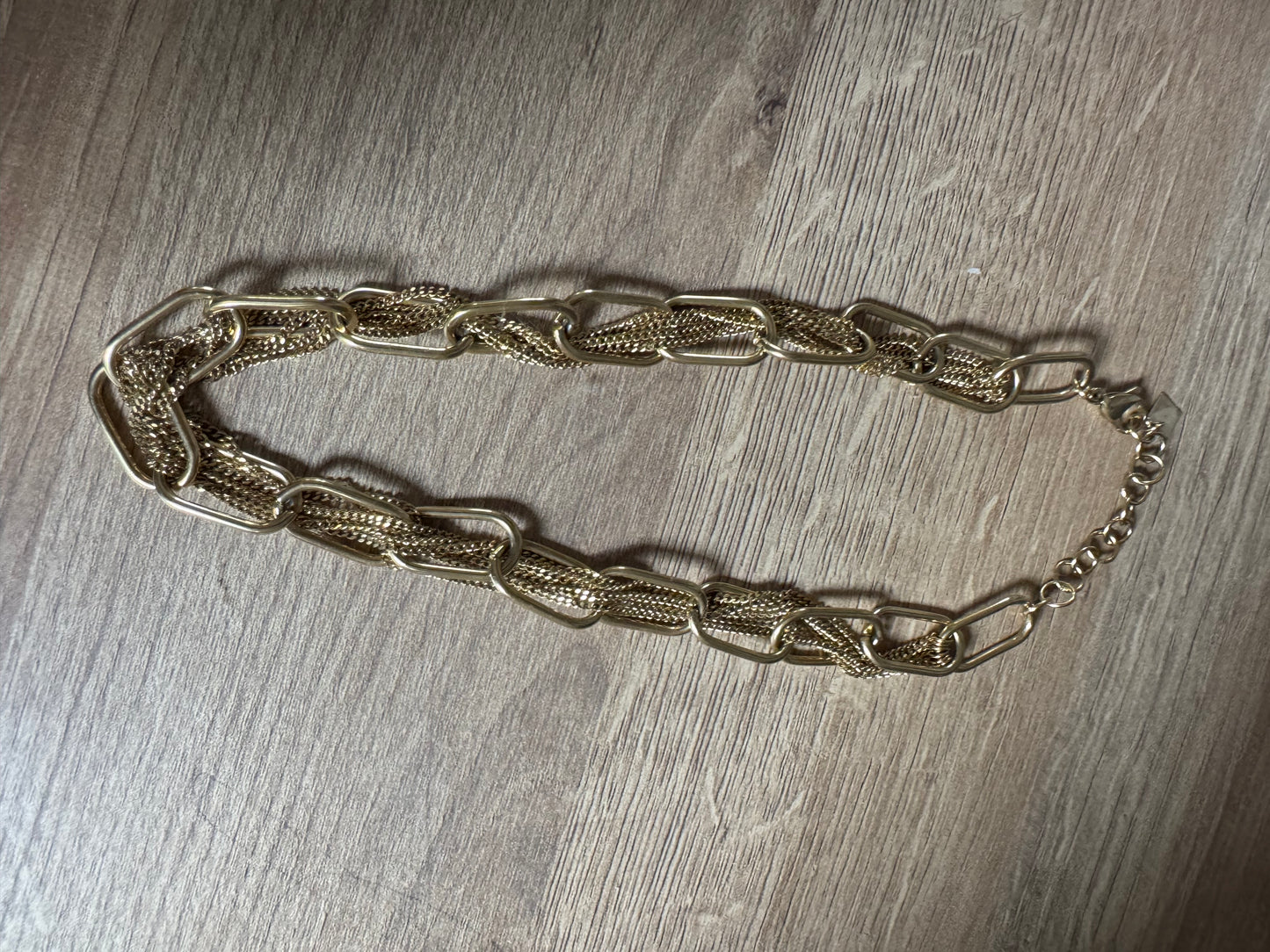 Collier Maille Chaîne