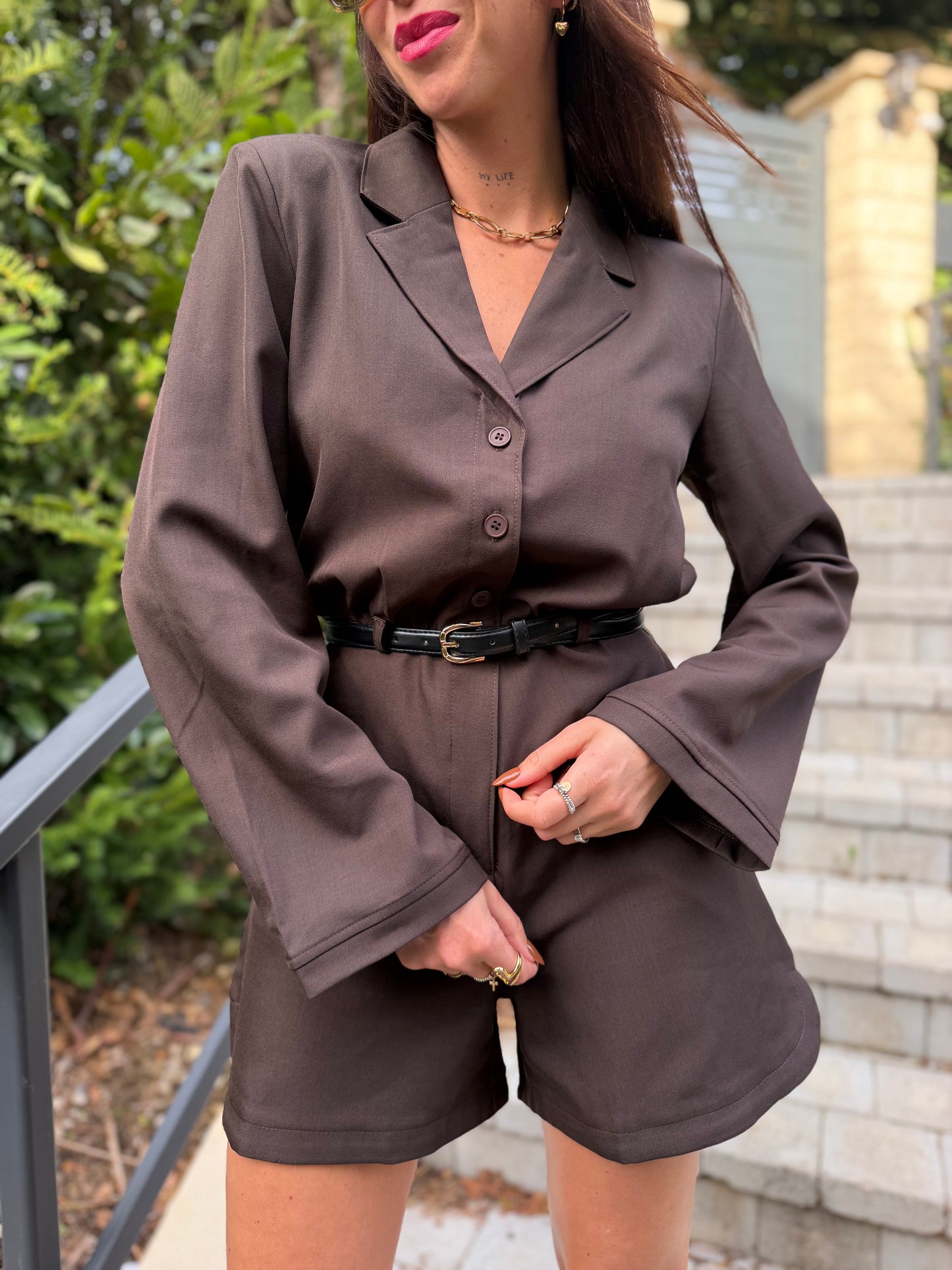 Combishort Blazer