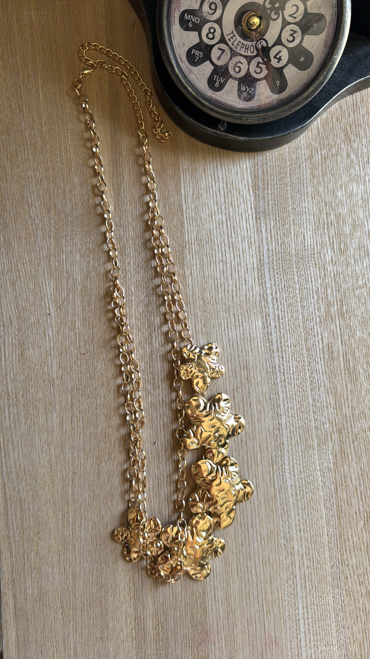 Ceinture Chaîne Double