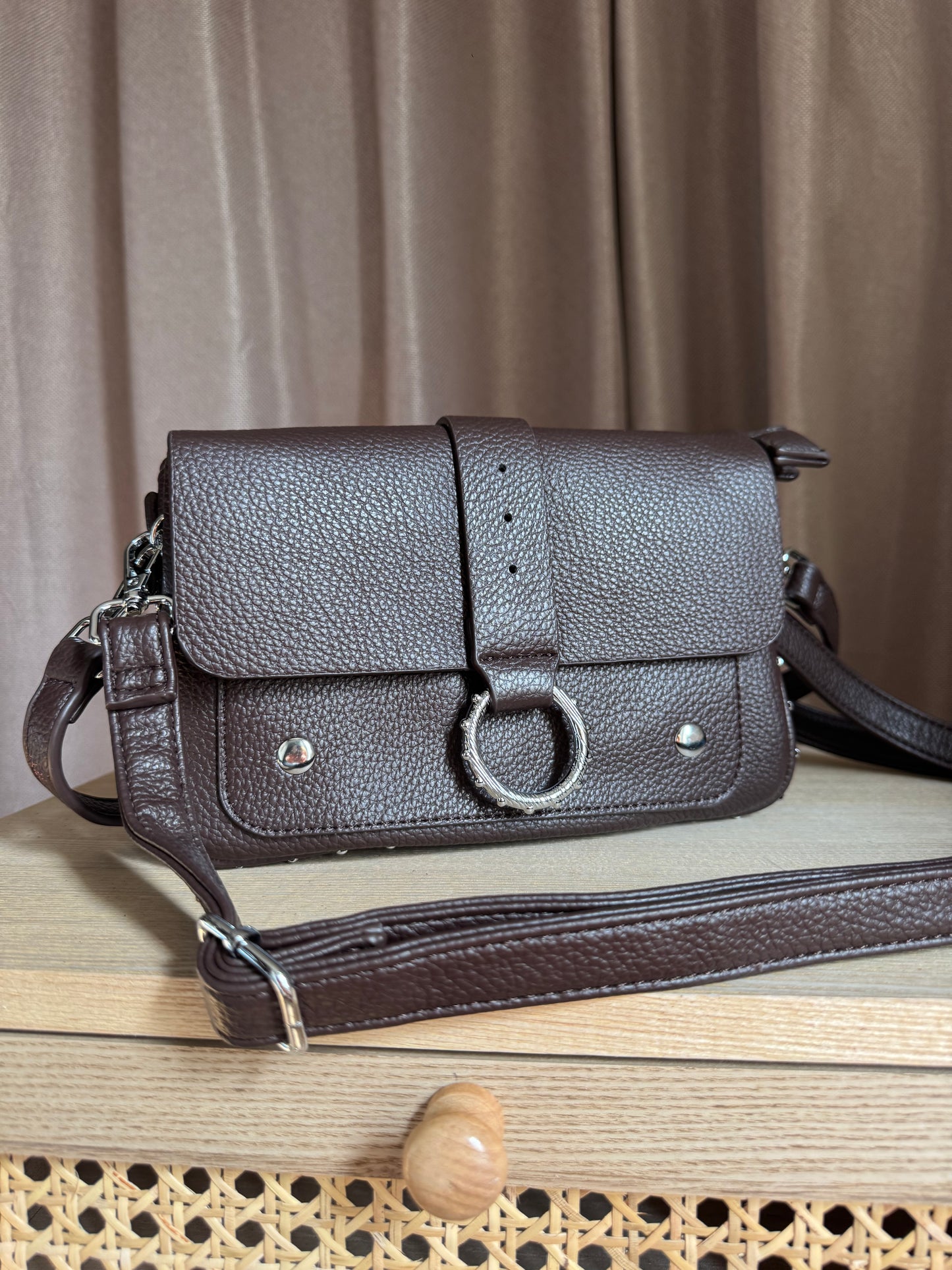 Sac Zadio Chocolat